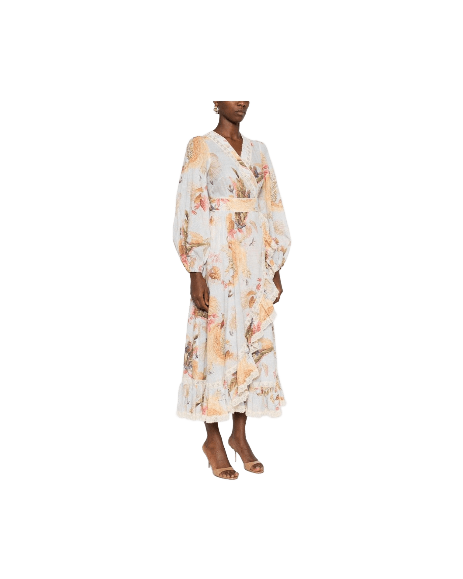 Zimmermann Clear Blue Dress Glam Steals