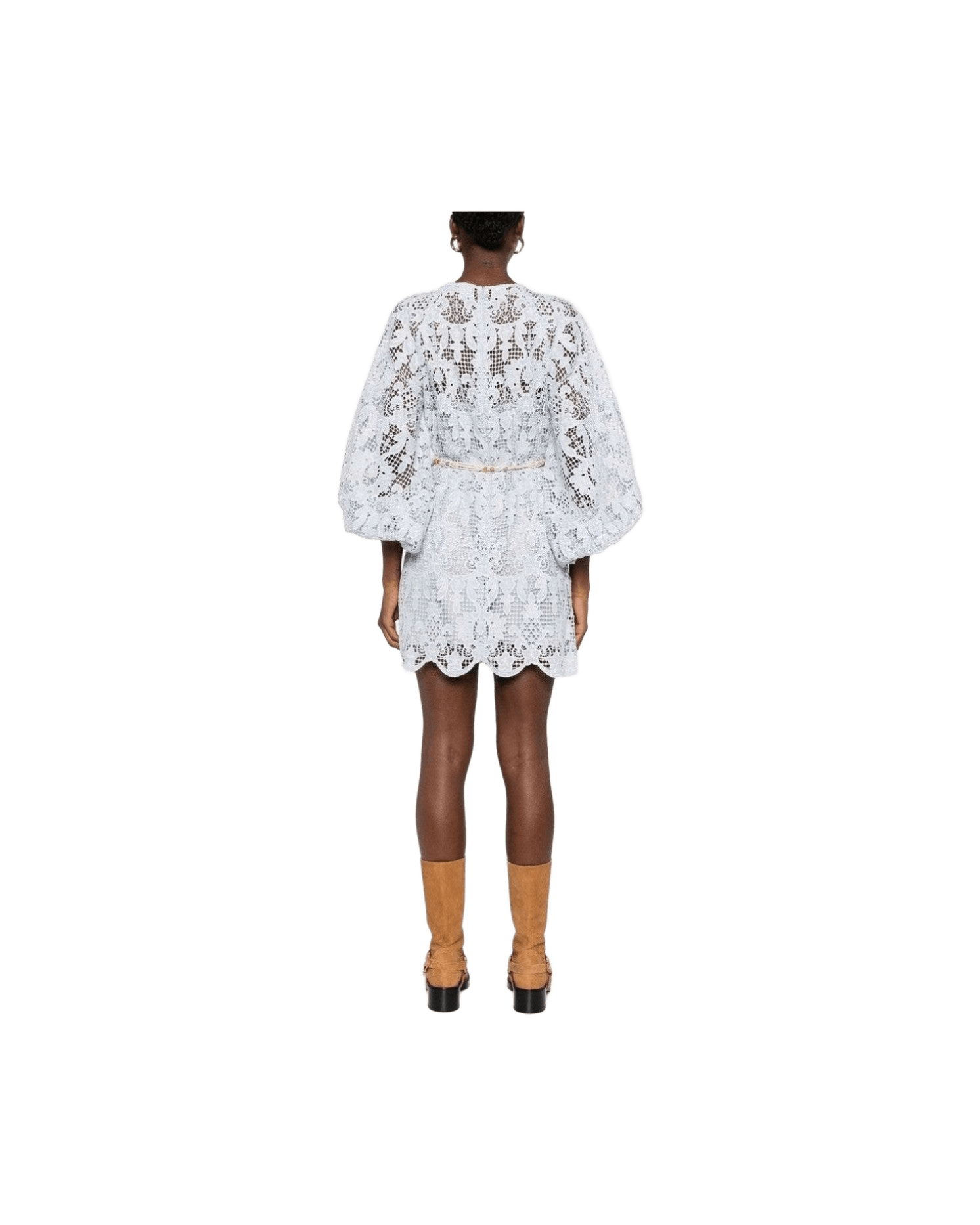 Zimmermann Clear Blue Dress Glam Steals