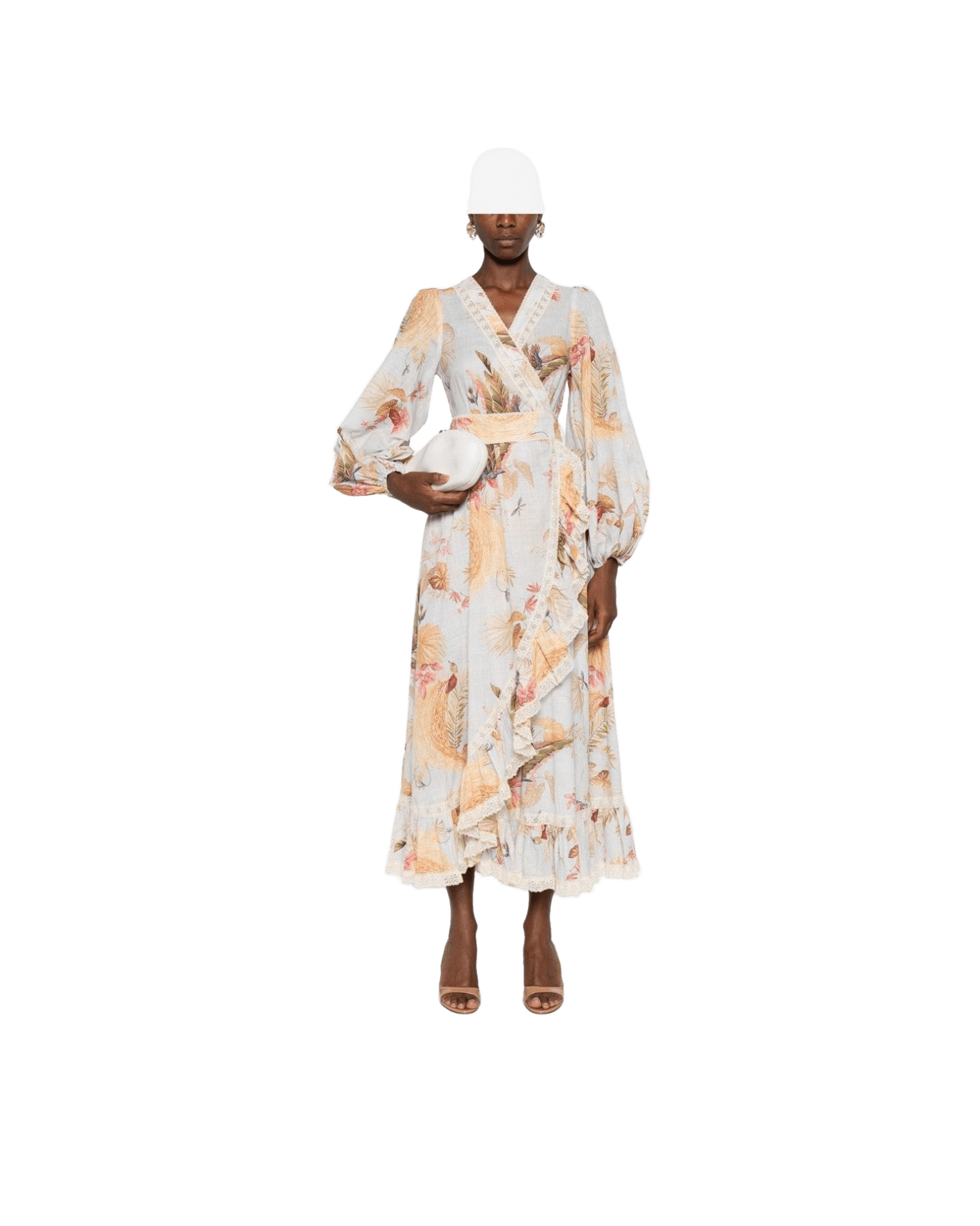 Zimmermann Clear Blue Dress Glam Steals