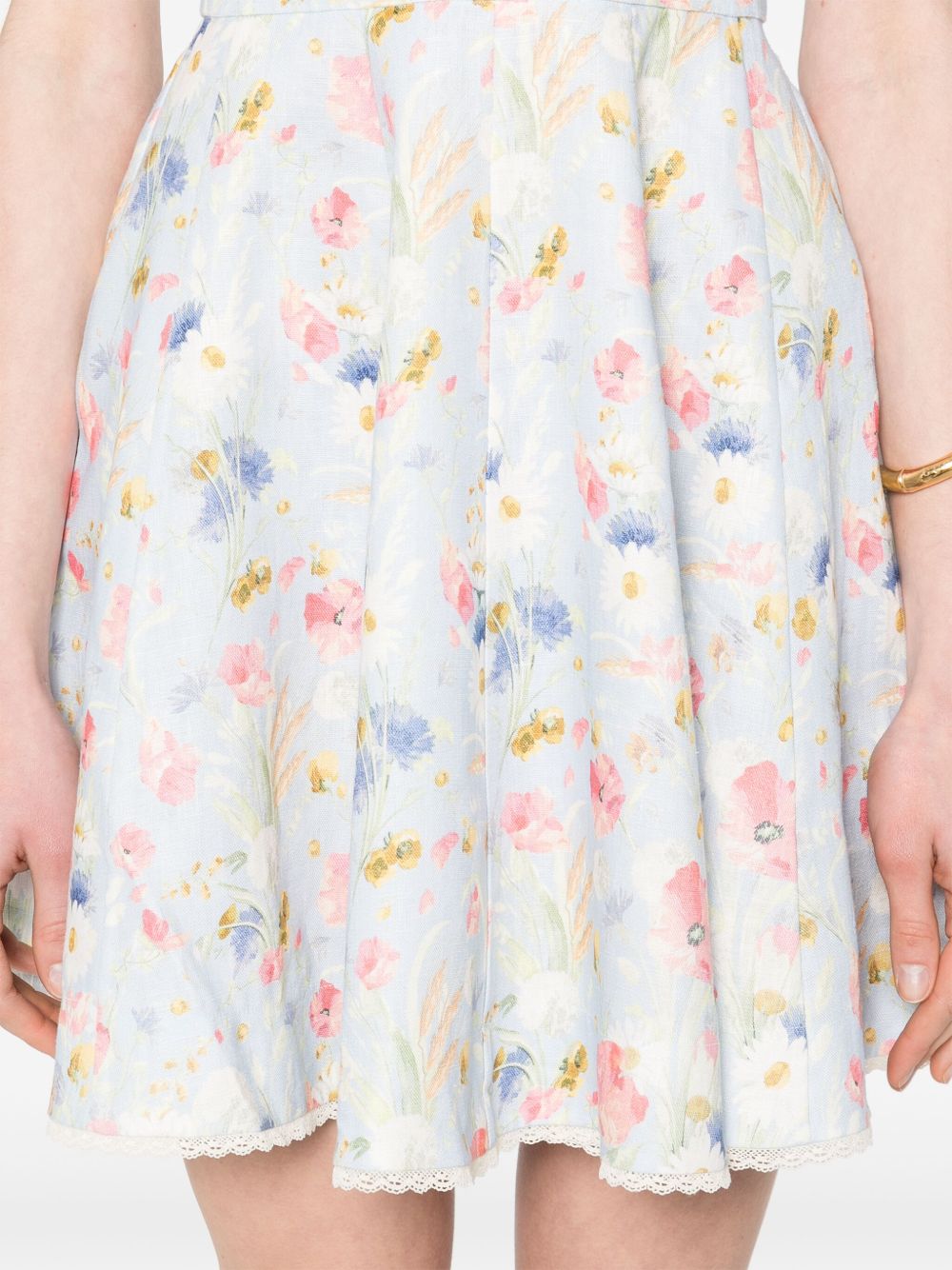 Zimmermann Clear Blue Dress Glam Steals