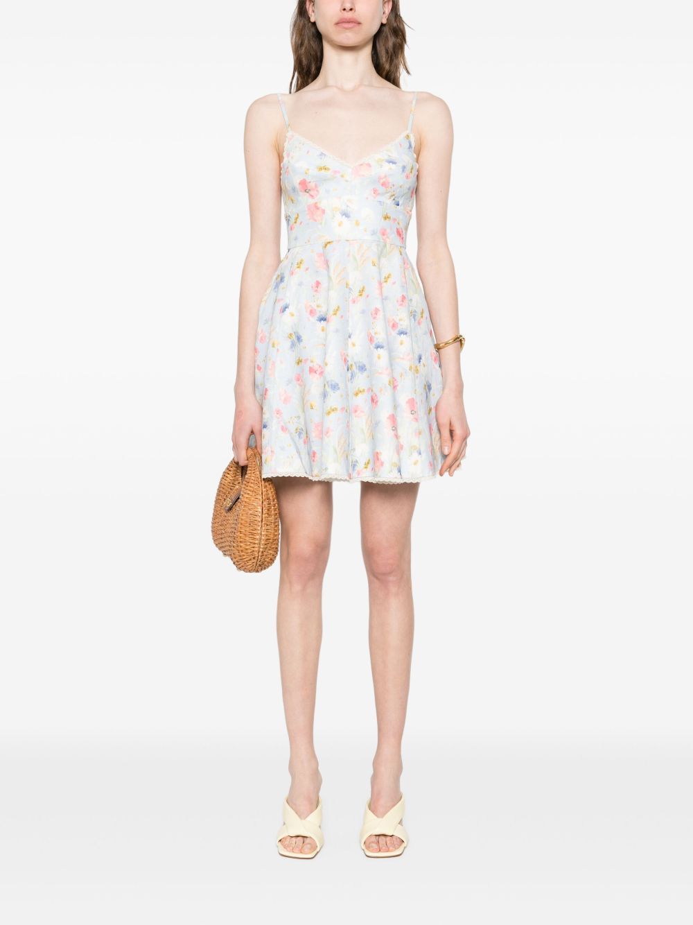 Zimmermann Clear Blue Dress Glam Steals