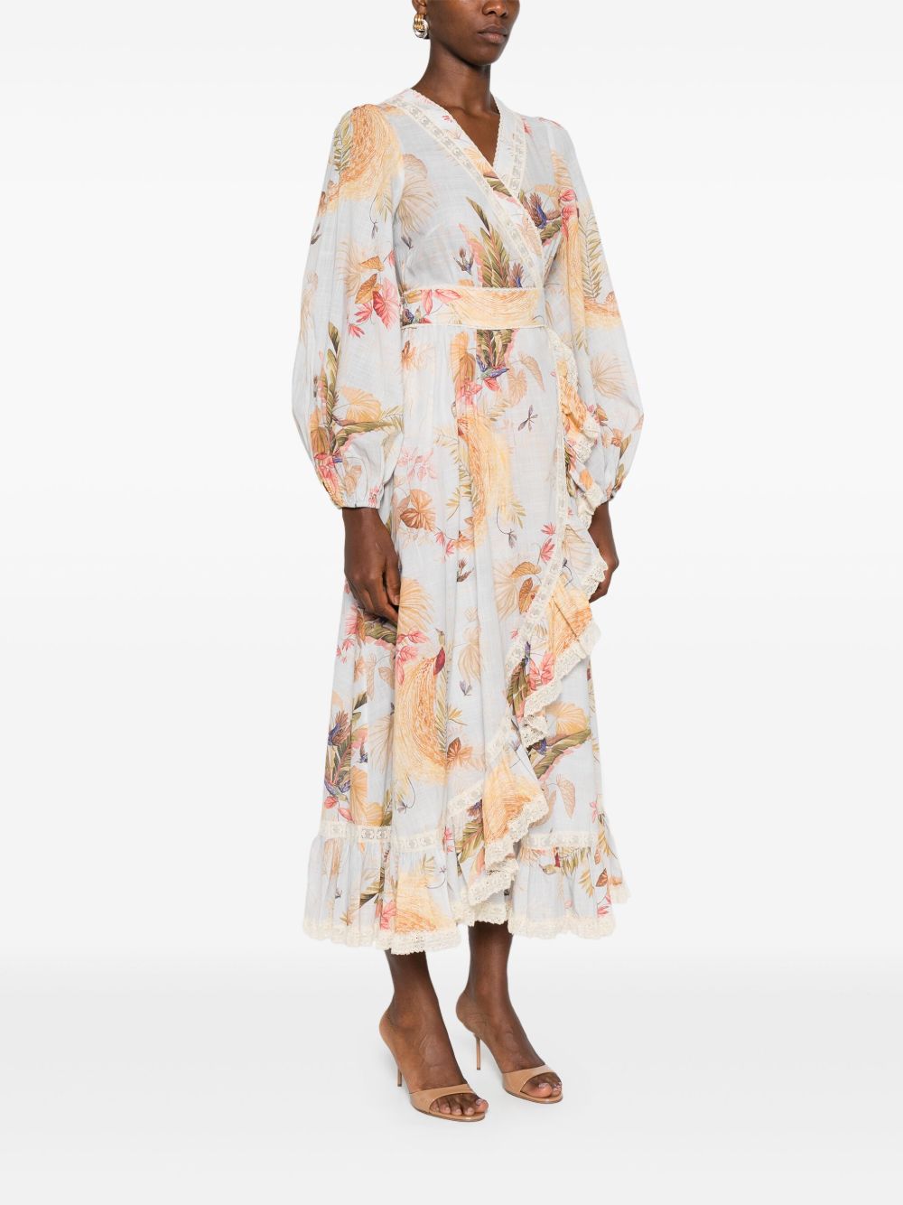 Zimmermann Clear Blue Dress Glam Steals