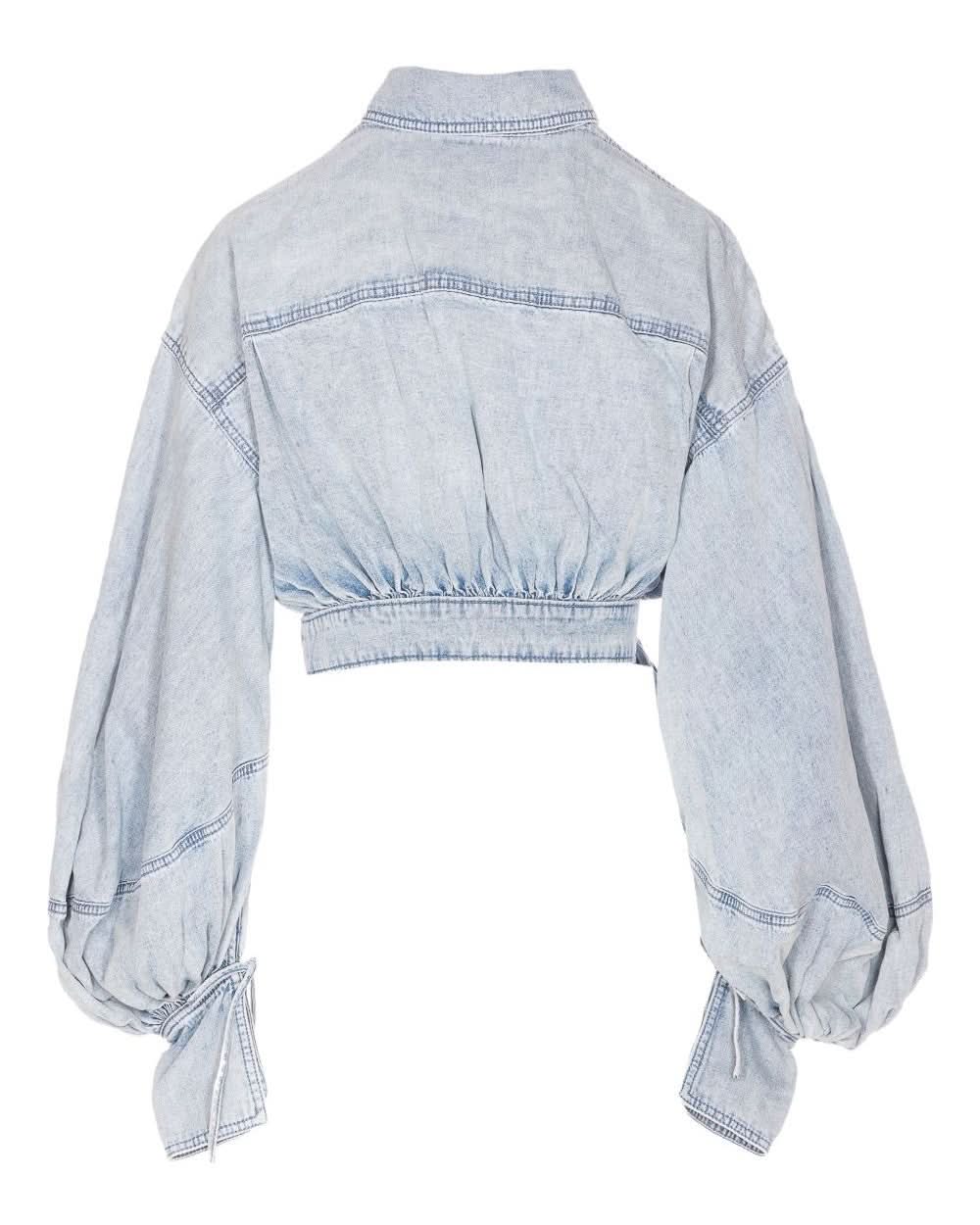 Zimmermann Clear Blue Top Topwear