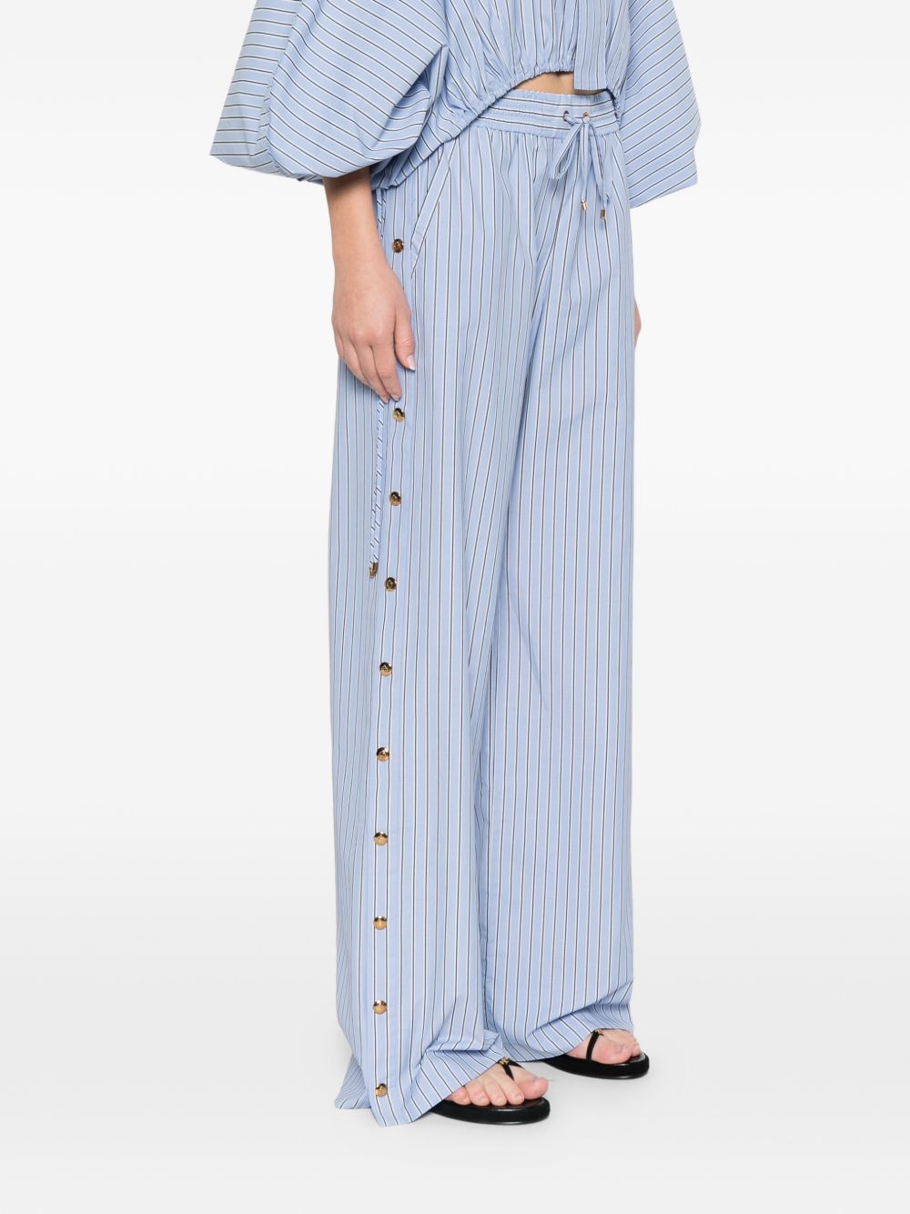 Zimmermann Clear Blue Trouser Glam Steals