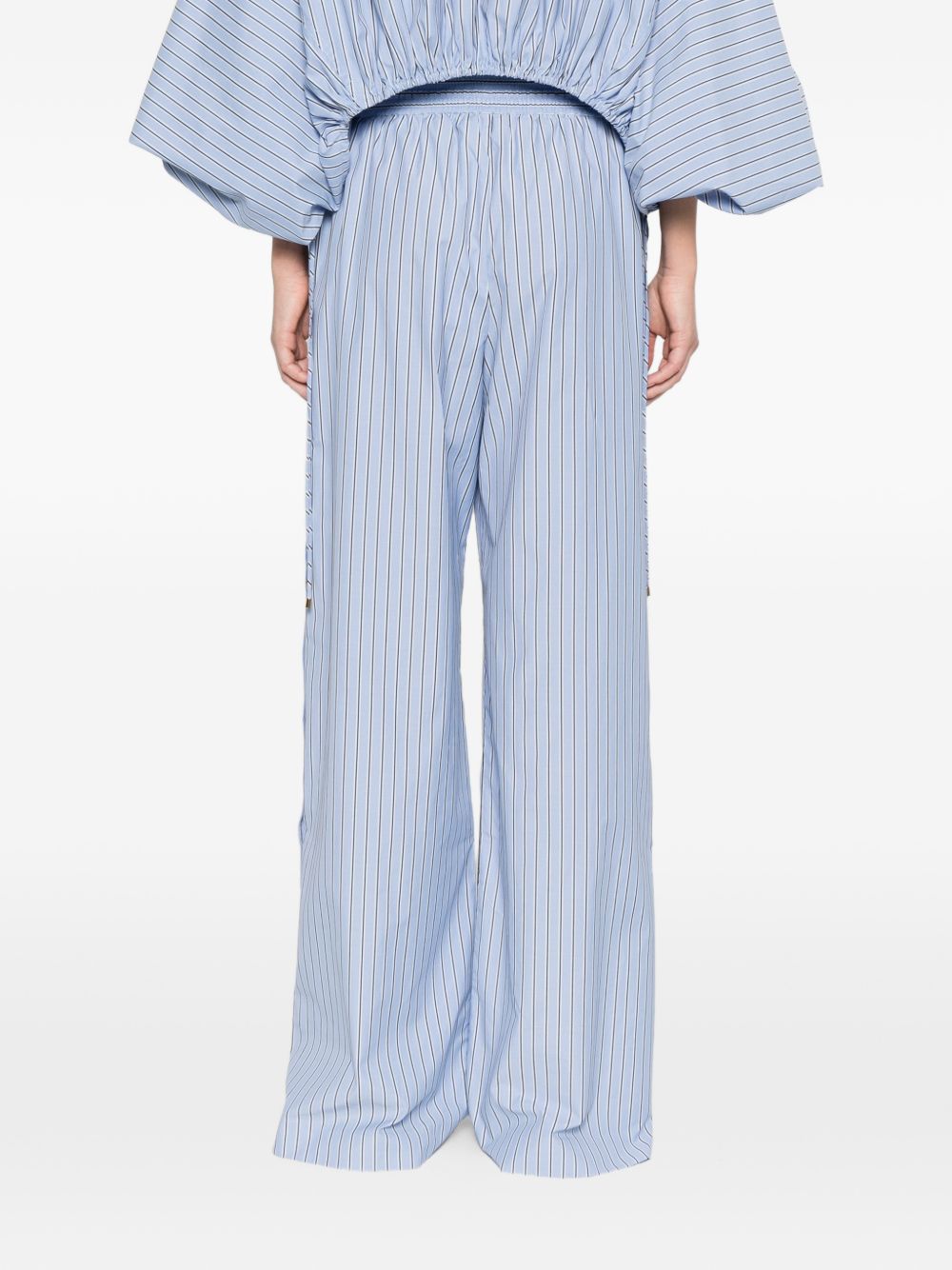 Zimmermann Clear Blue Trouser Glam Steals