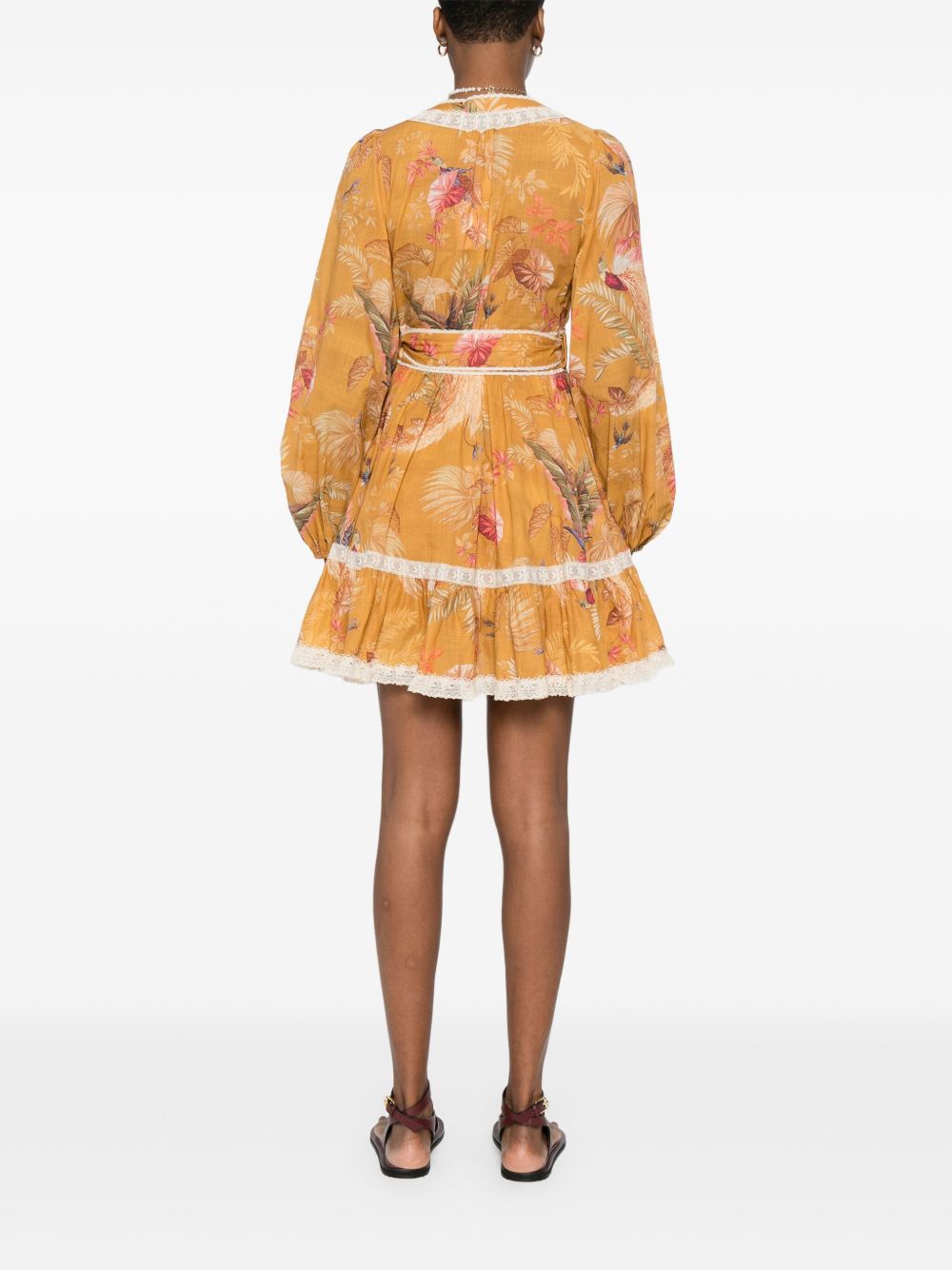 Zimmermann Dress Ochre Glam Steals