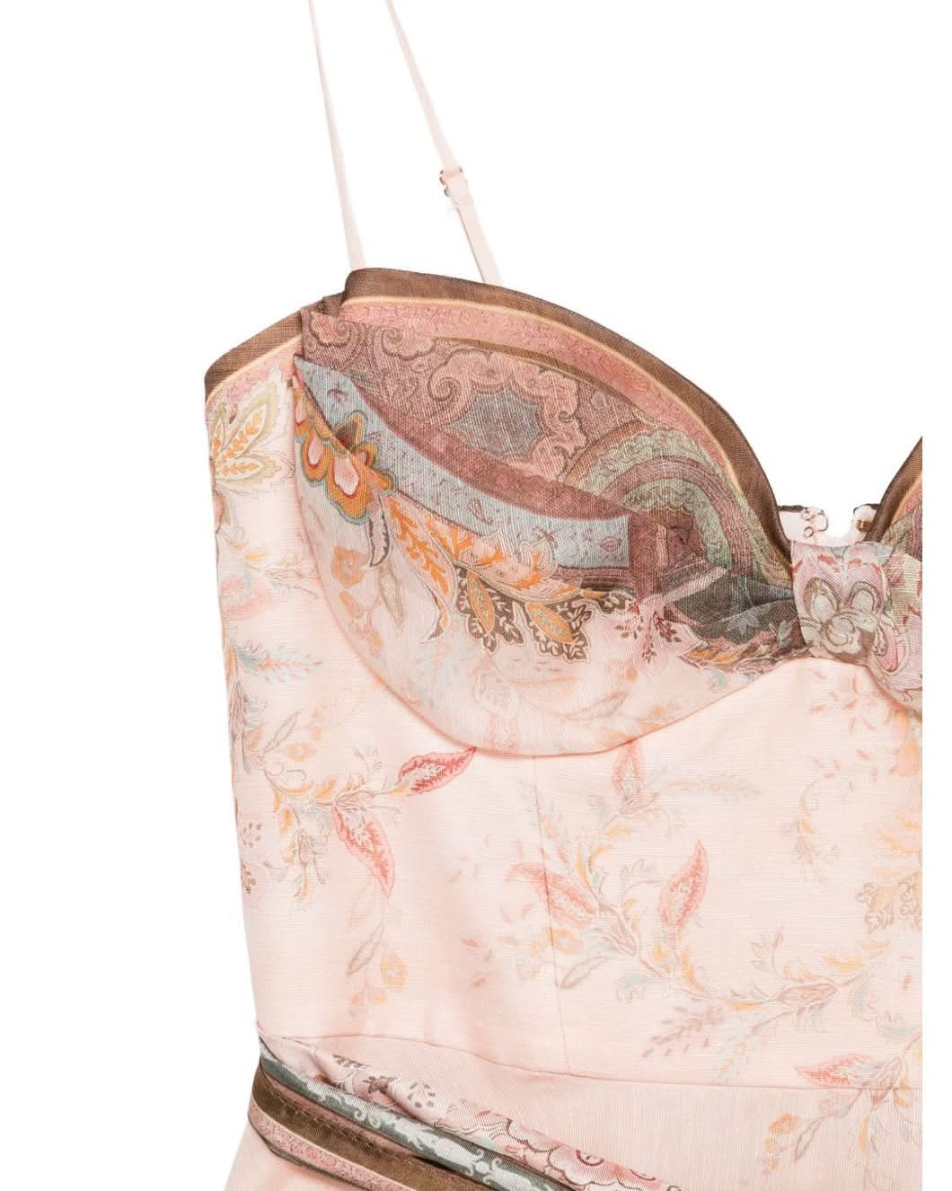 Zimmermann Alchemy Midi Dress Glam Steals