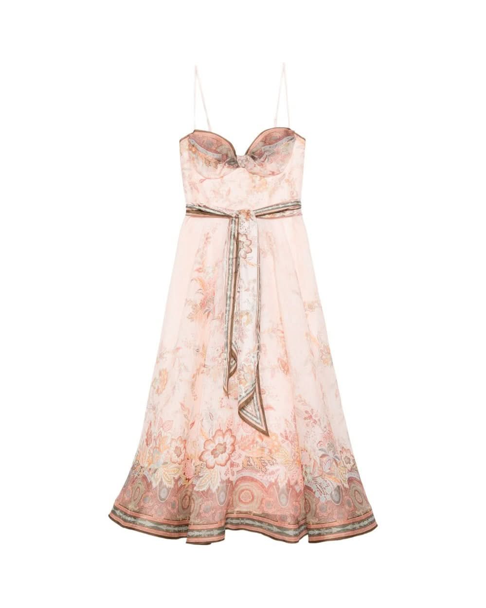 Zimmermann Alchemy Midi Dress Glam Steals
