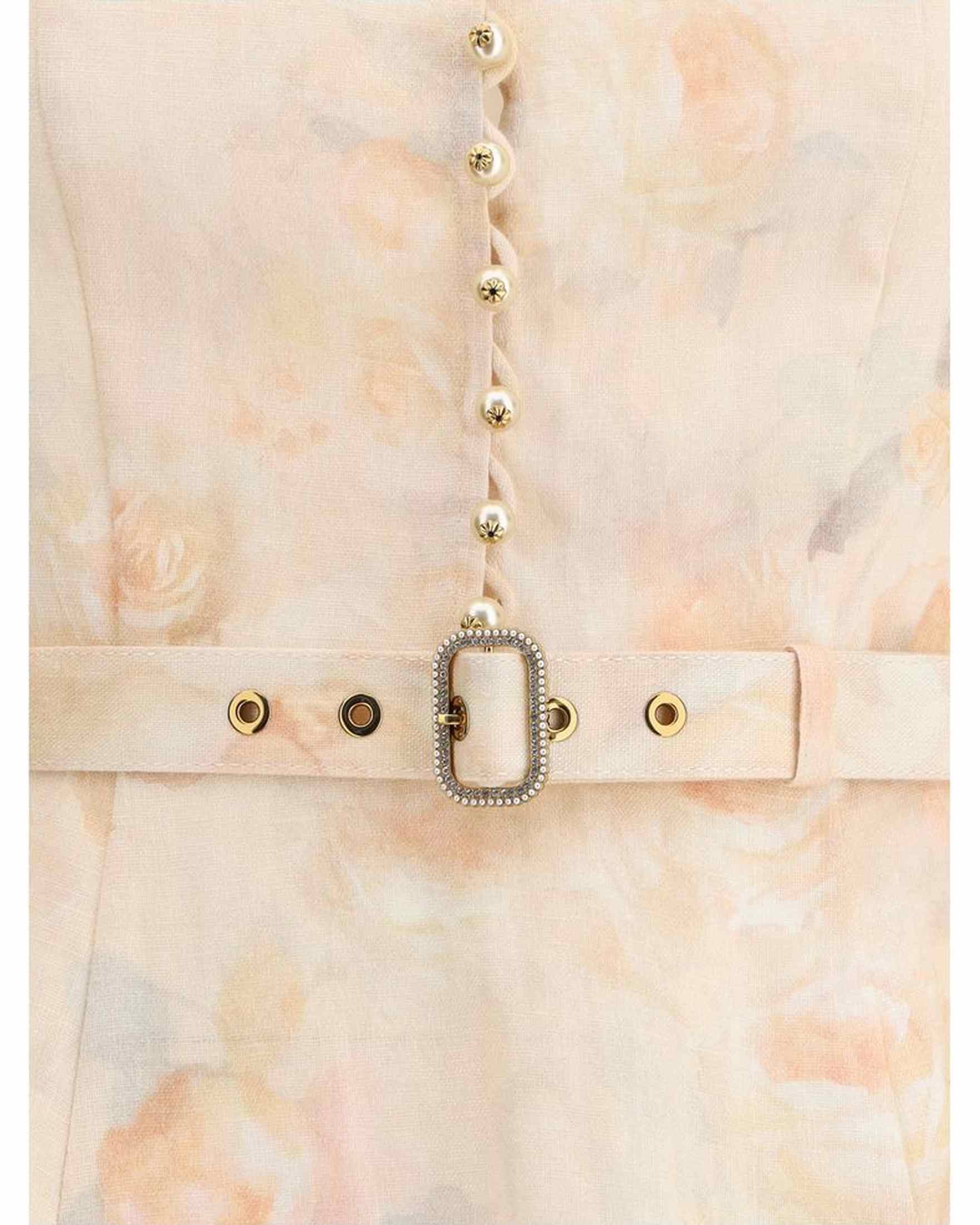 Zimmermann Floral Long Dres Glam Steals
