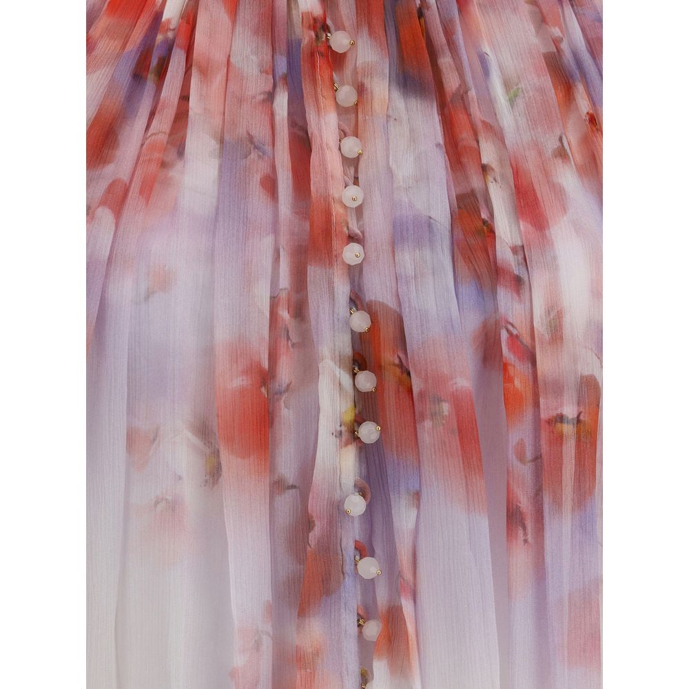 Zimmermann Floral Print Crush Blouse Glam Steals