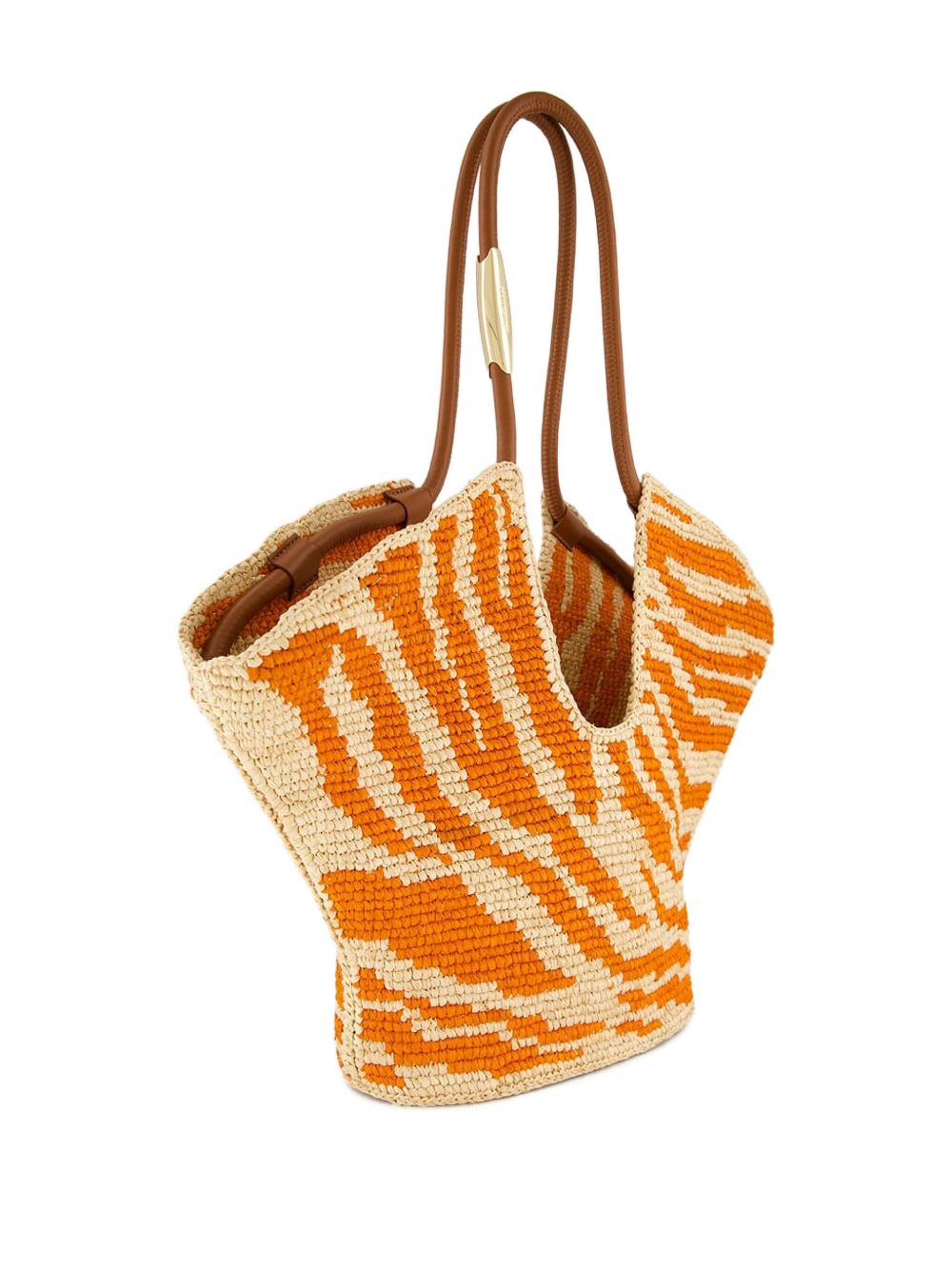 Zimmermann Goldentime Medium Shopping Bag Glam Steals