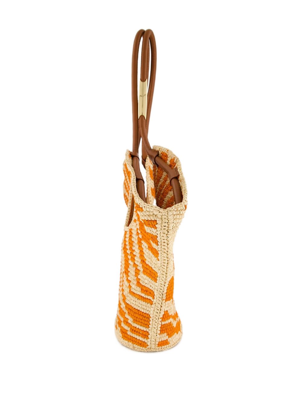 Zimmermann Goldentime Medium Shopping Bag Glam Steals