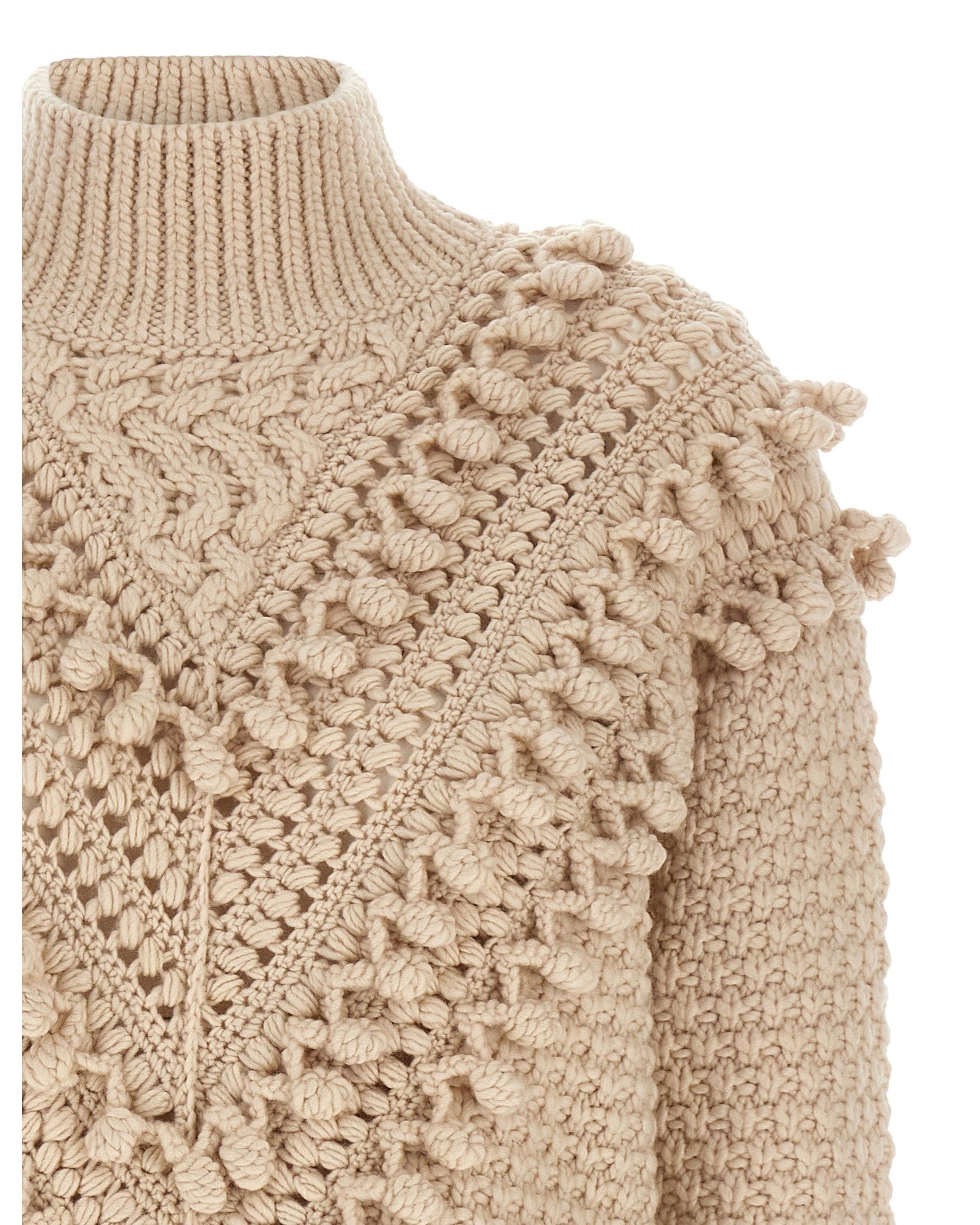 Zimmermann Hypnotic Bauble Sweater Glam Steals