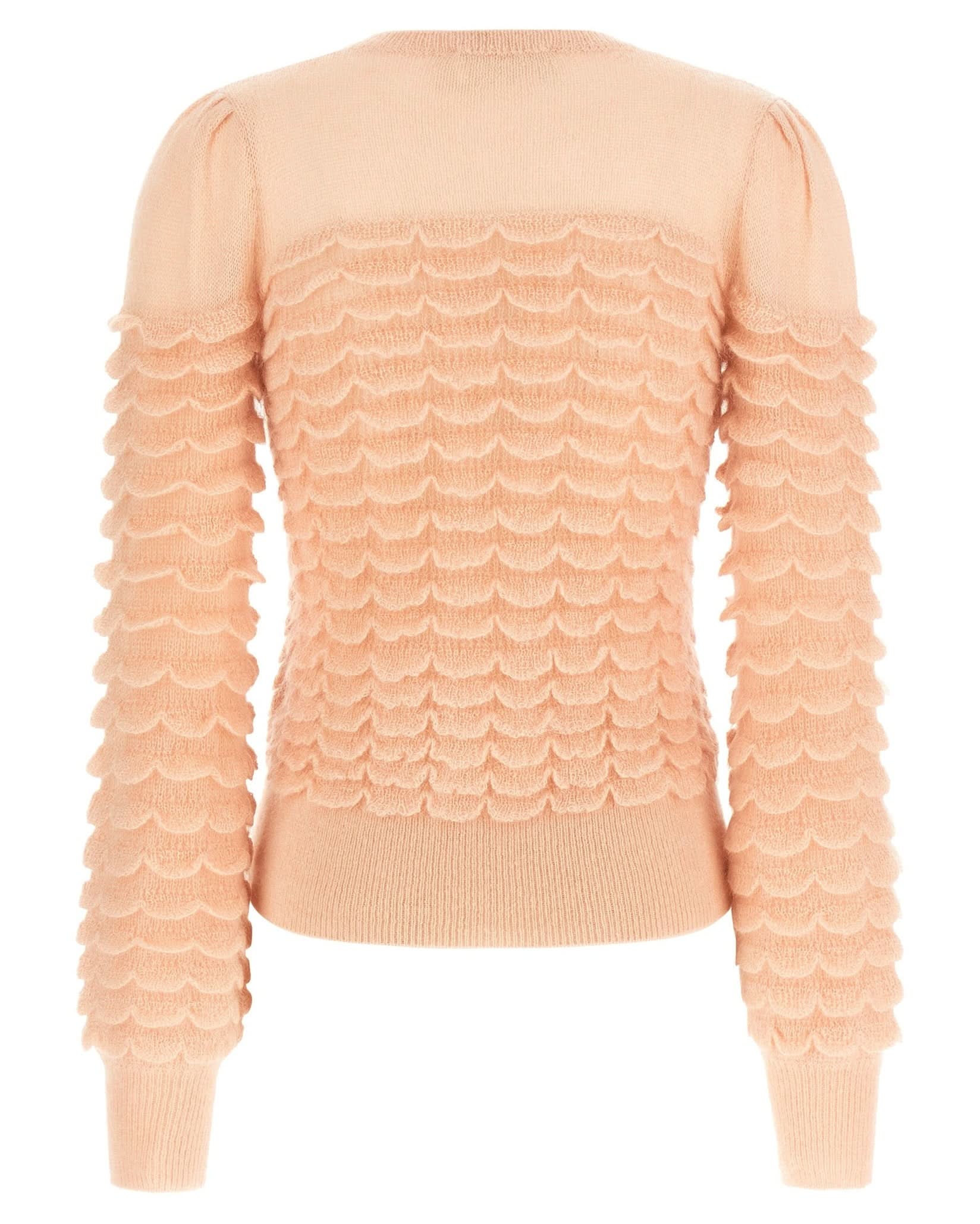 Zimmermann Hypnotic Scallop Sweater Glam Steals