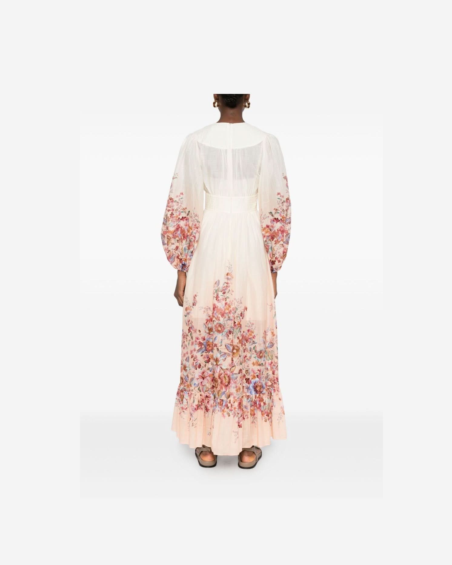 Zimmermann Ivory Dress Dresses