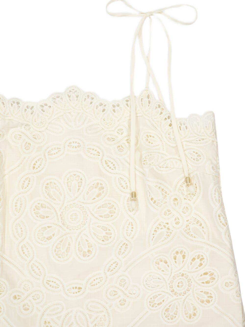 Zimmermann Ivory Dress Glam Steals
