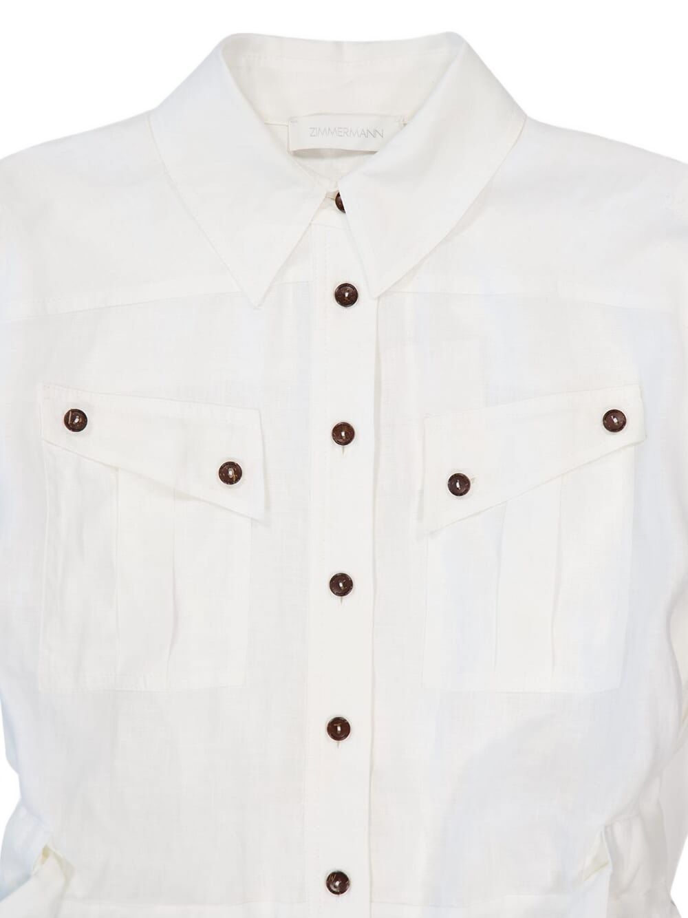 Zimmermann Ivory Dress Glam Steals