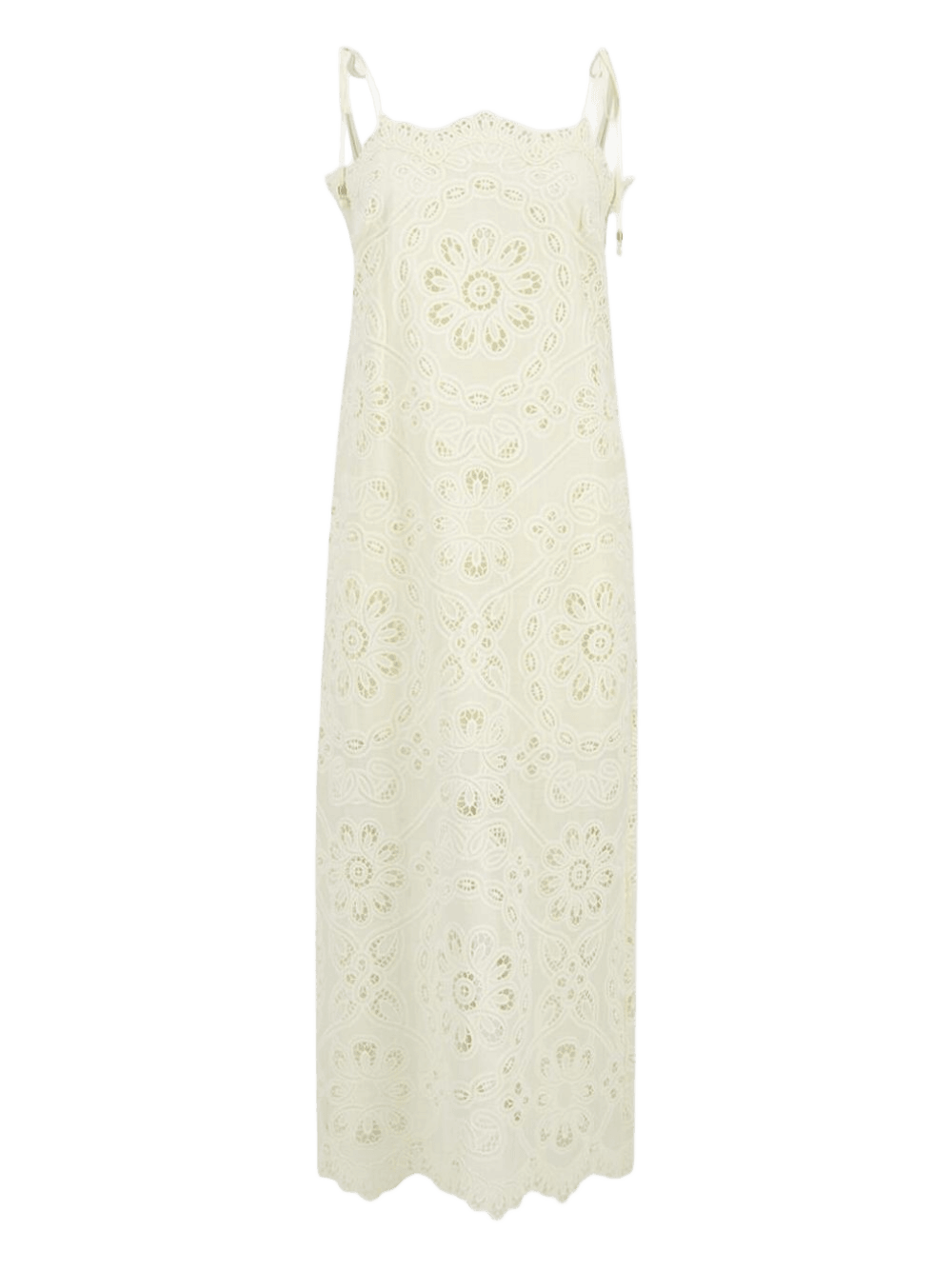 Zimmermann Ivory Dress Glam Steals