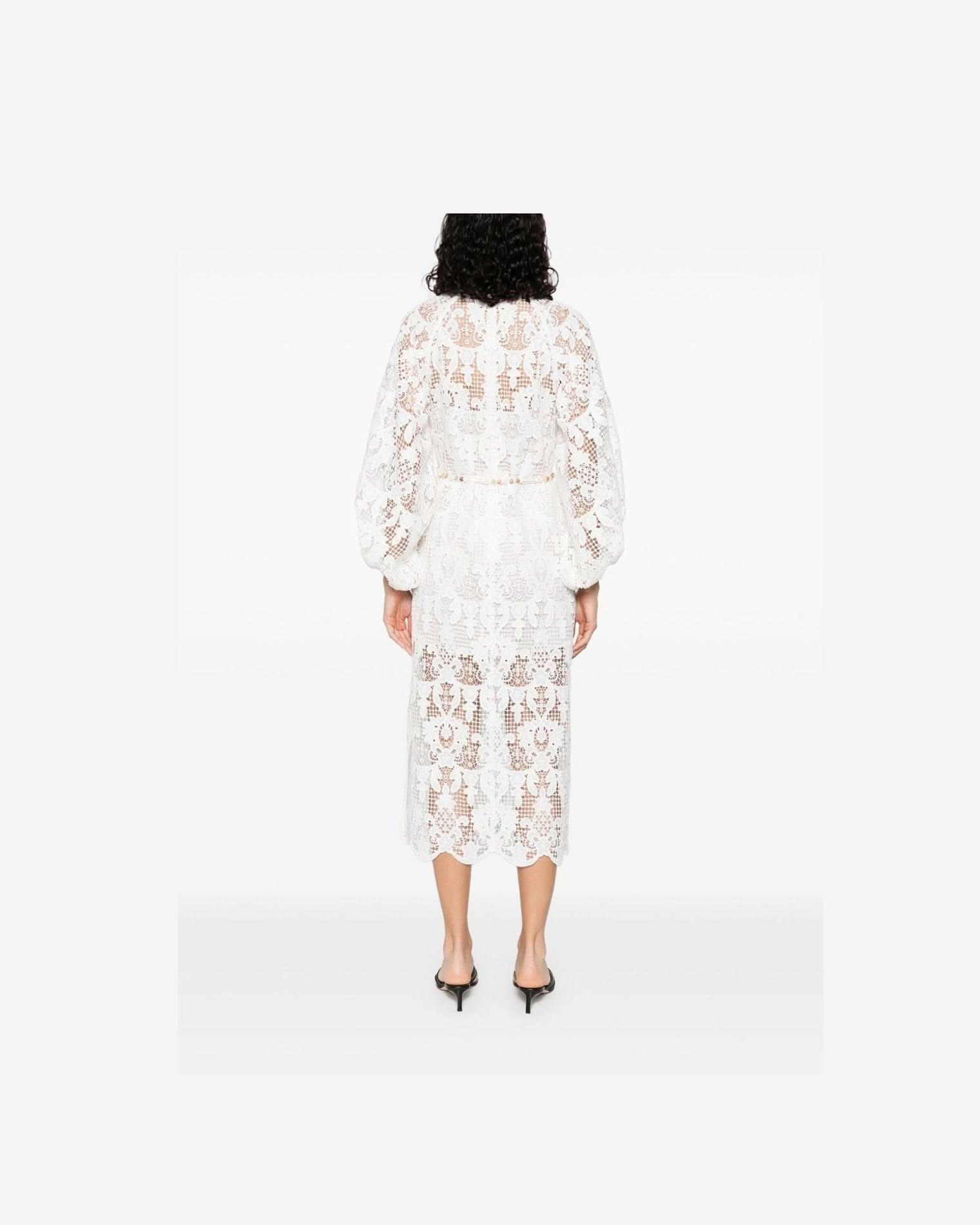 Zimmermann Ivory Dress Dresses