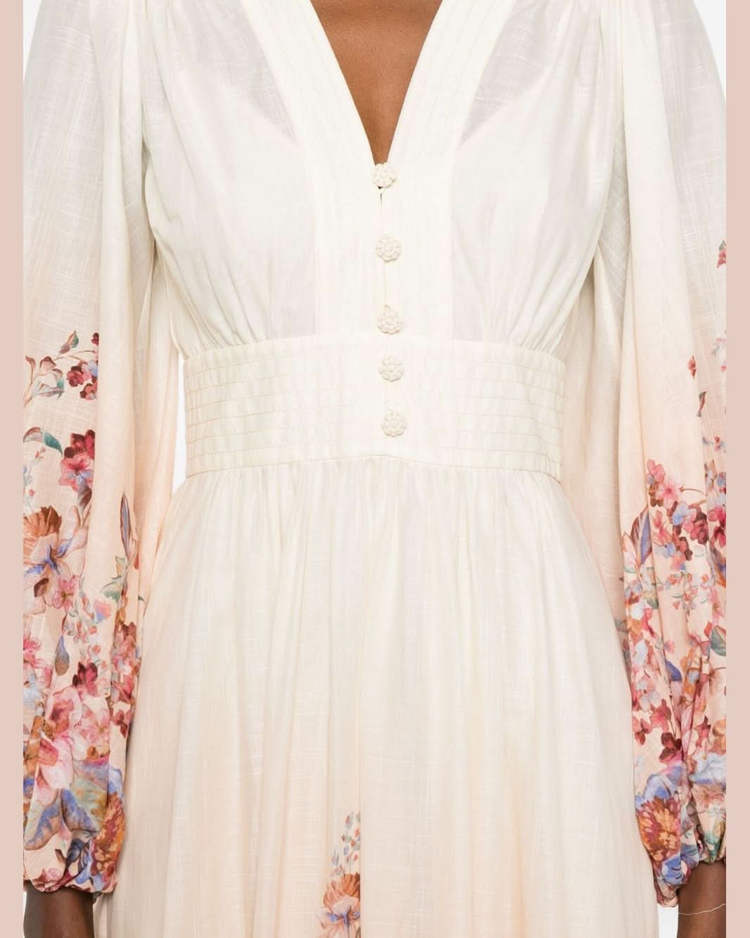 Zimmermann Ivory Dress Dresses