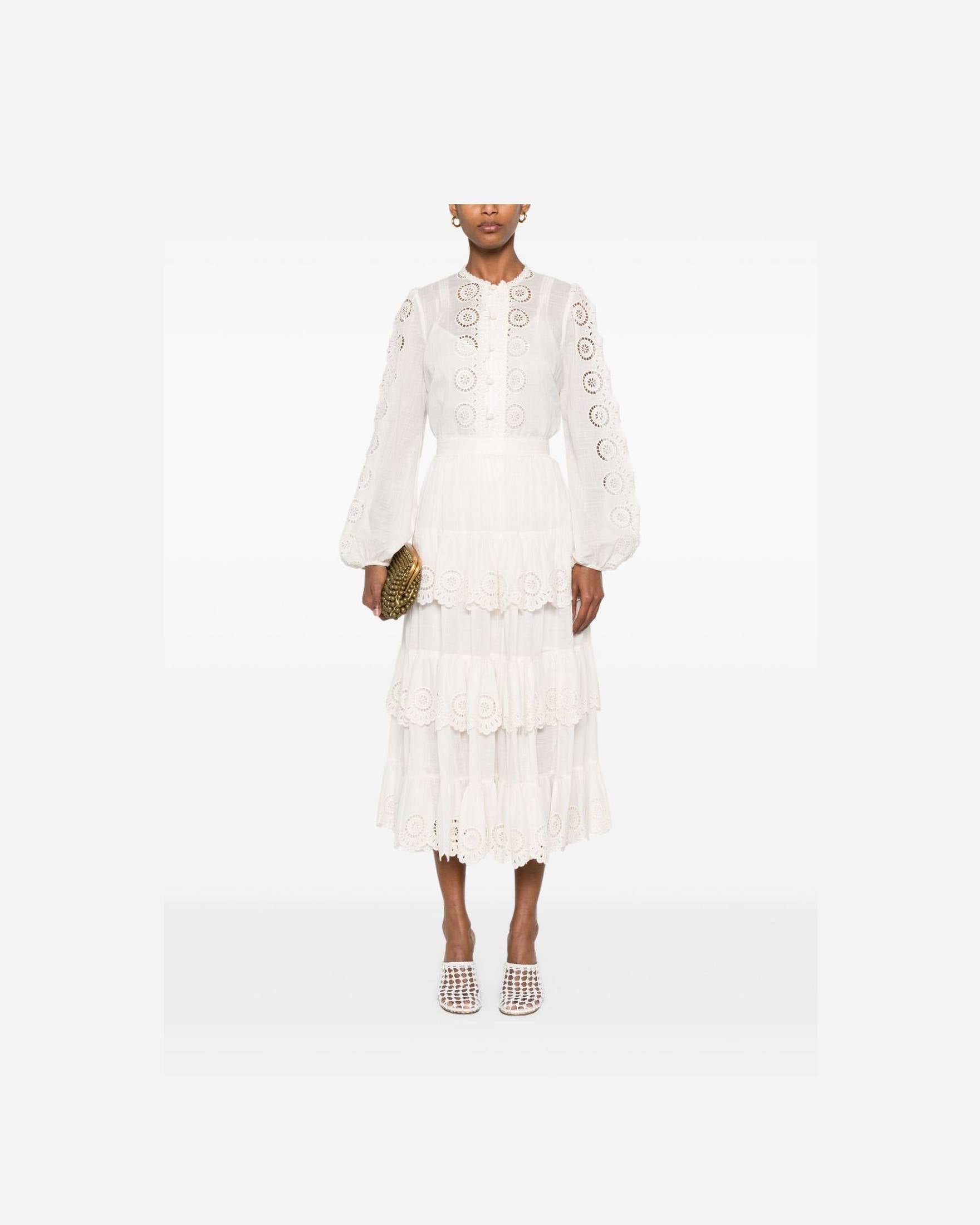 Zimmermann Ivory Shirt Glam Steals
