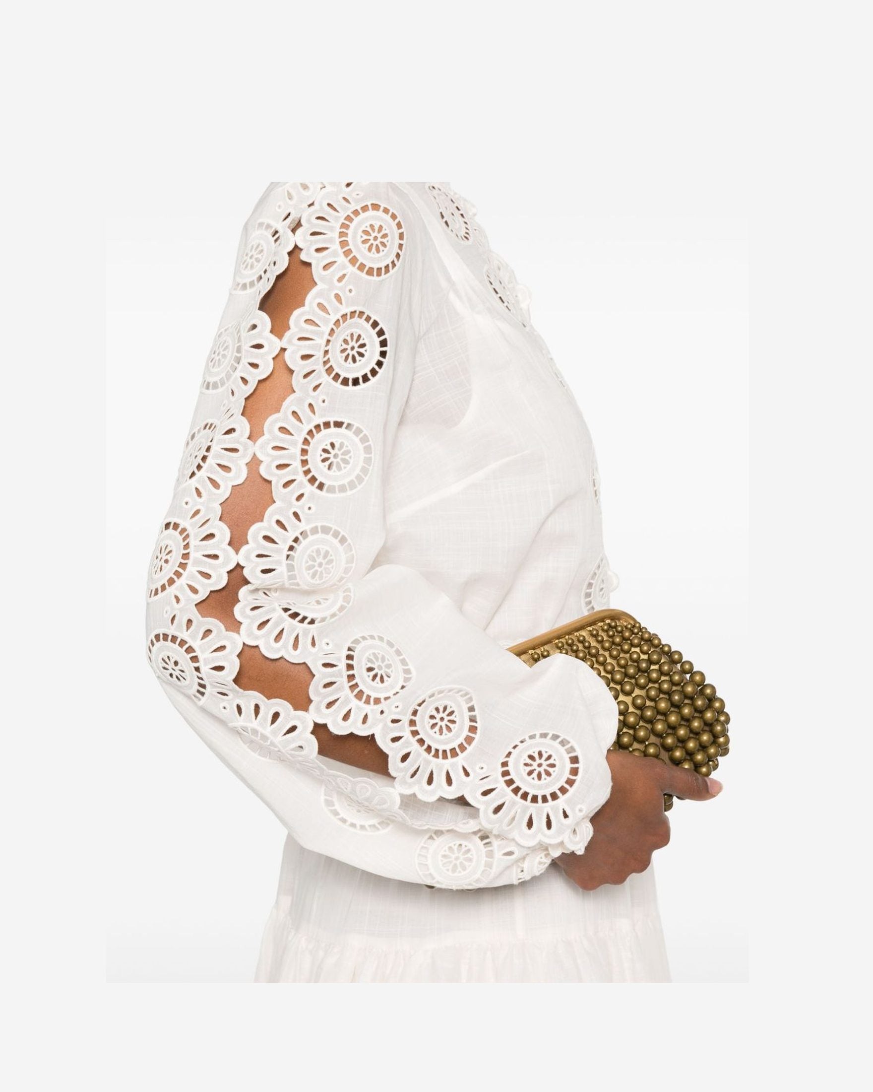 Zimmermann Ivory Shirt Glam Steals
