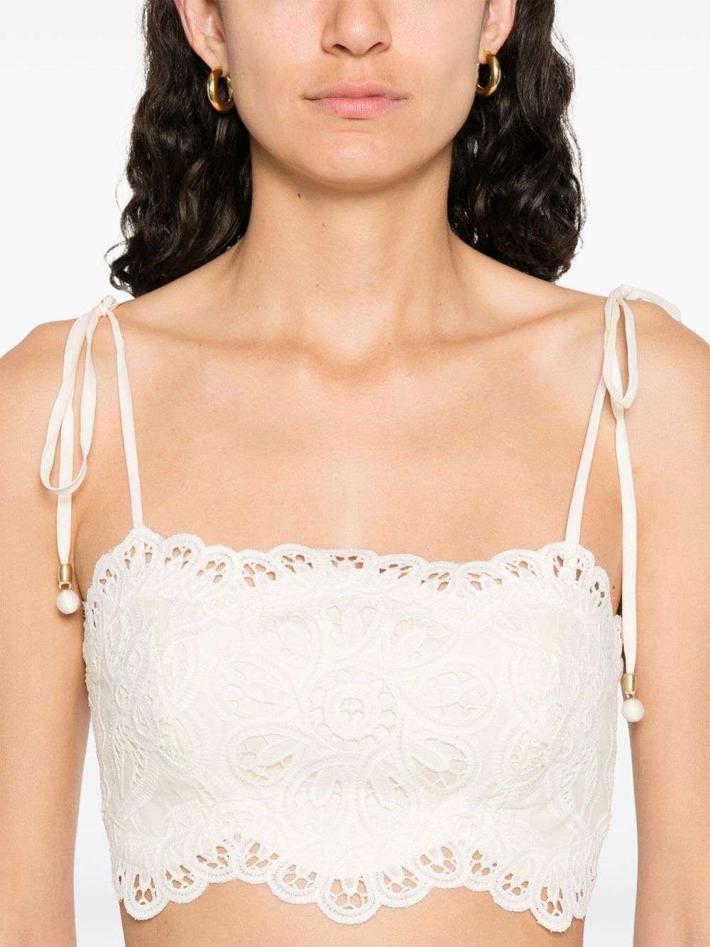 Zimmermann Ivory Top Glam Steals