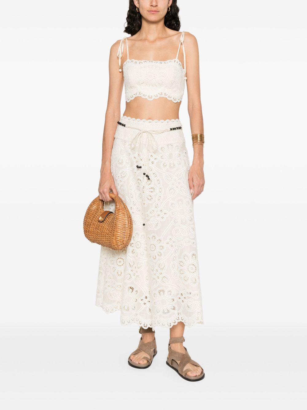 Zimmermann Ivory Top Glam Steals