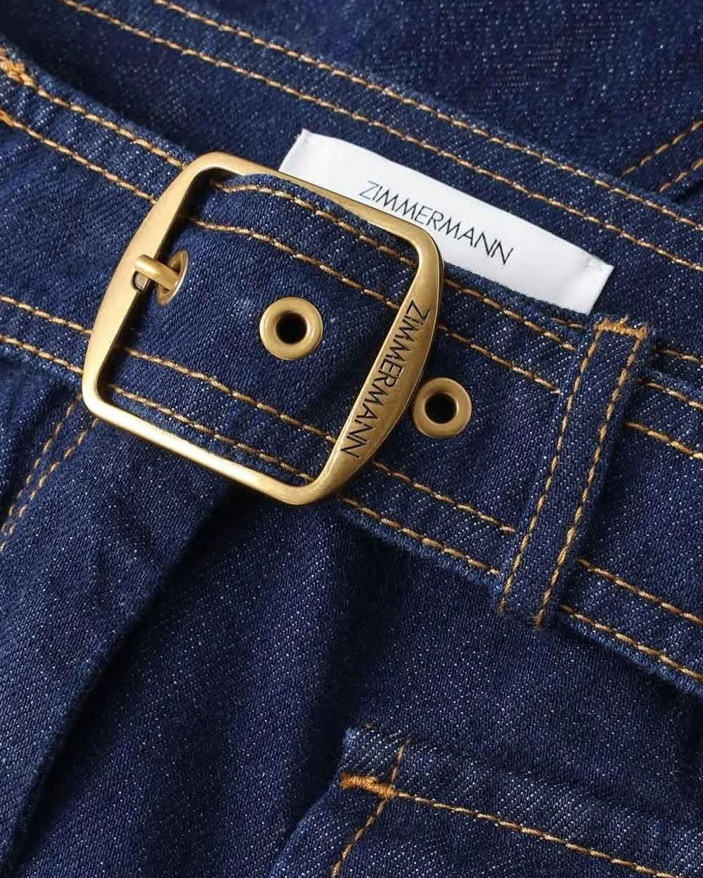 Zimmermann Jeans Glam Steals