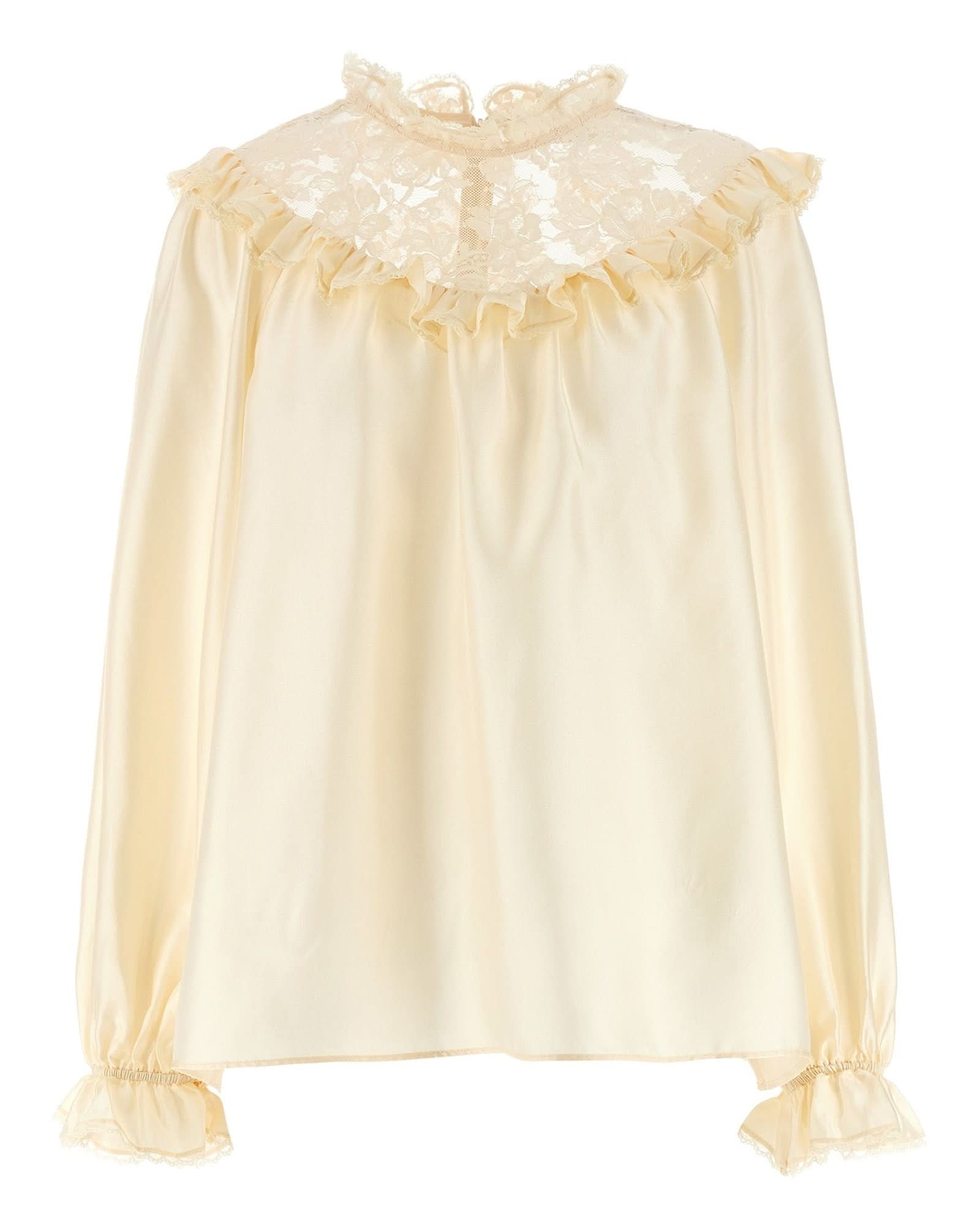 Zimmermann Lace Billow Blouse Glam Steals