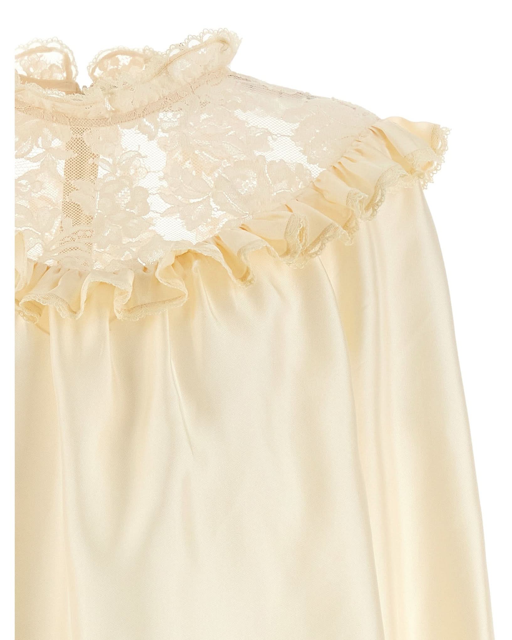 Zimmermann Lace Billow Blouse Glam Steals