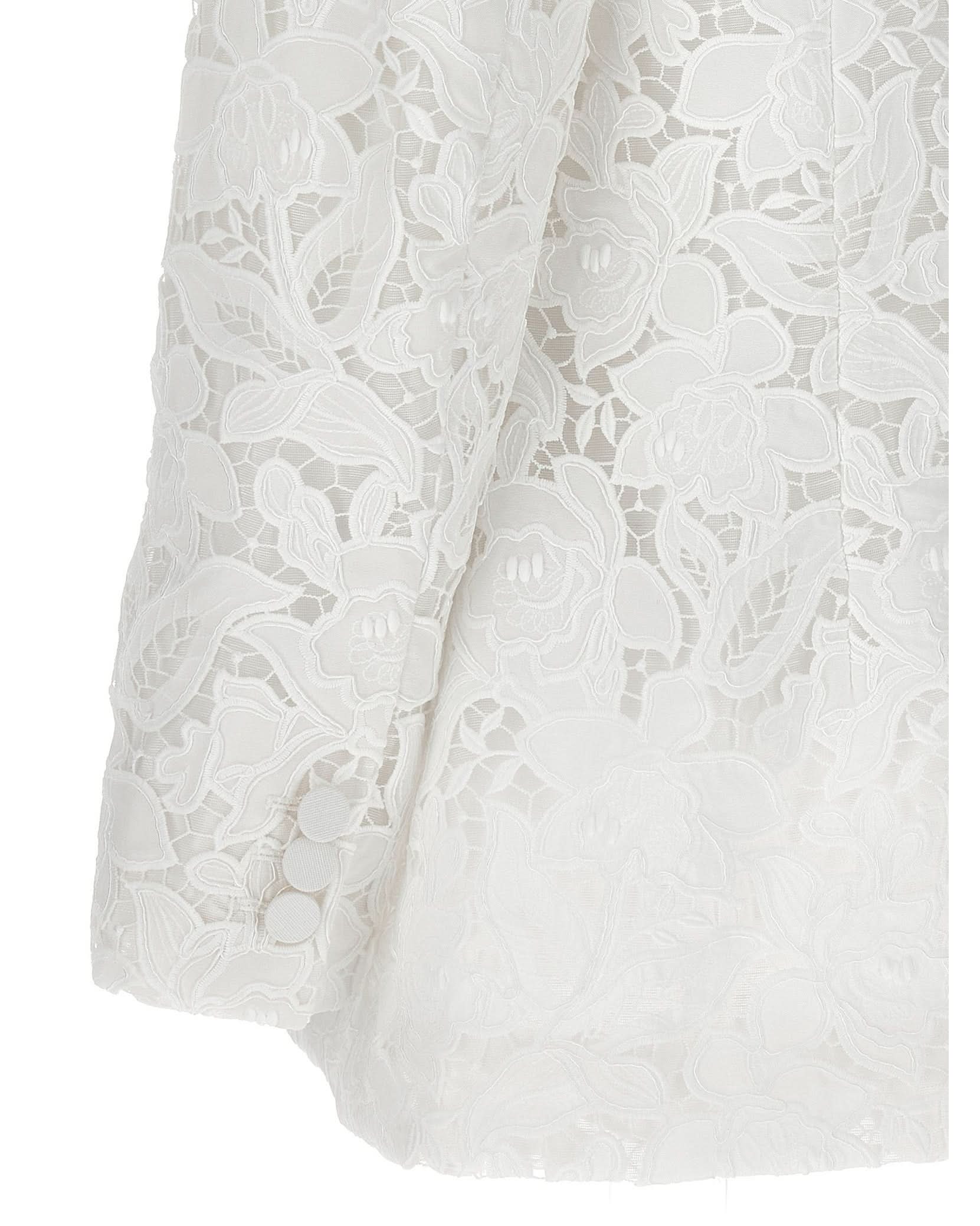 Zimmermann Lace Natura Blazer Glam Steals