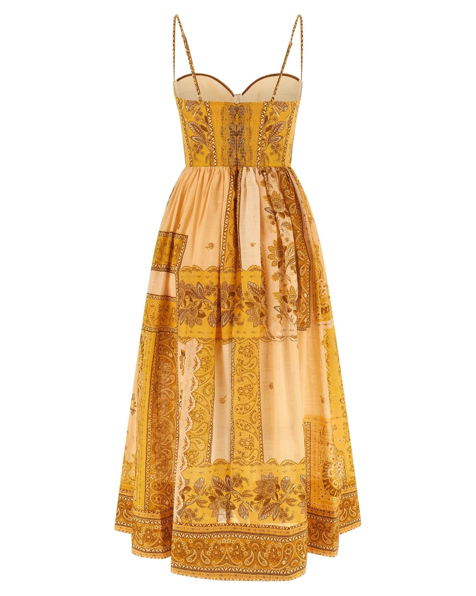 Zimmermann Lucky Corset Dress Glam Steals