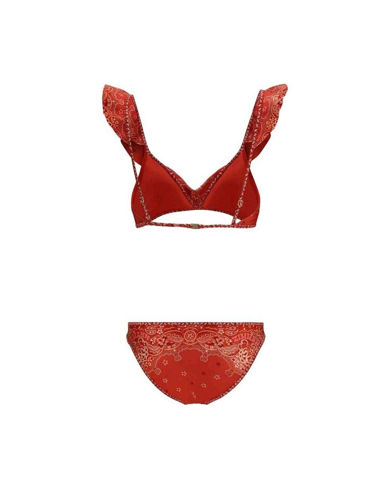 Zimmermann Lucky Frill Swimsuit Glam Steals