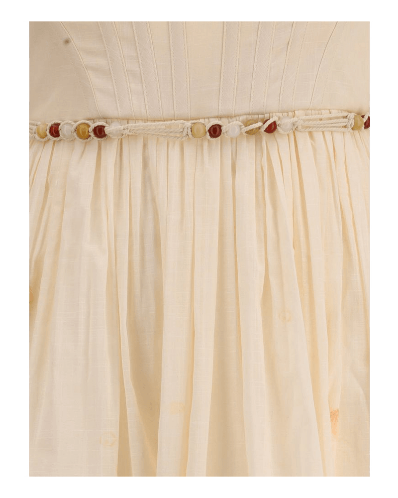 Zimmermann Multicolor Cotton Long Dress Glam Steals