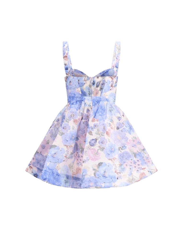 Zimmermann Multicolor Linen Casual Dress Glam Steals