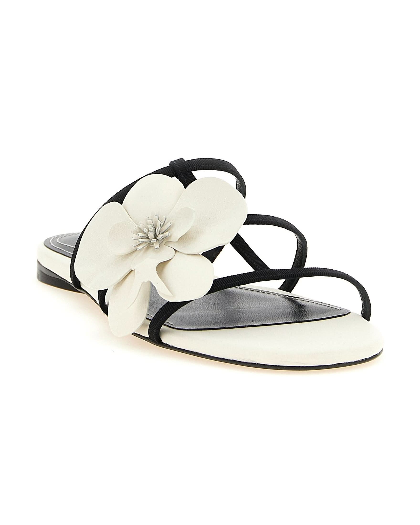 Zimmermann Orchid Slides Sandals