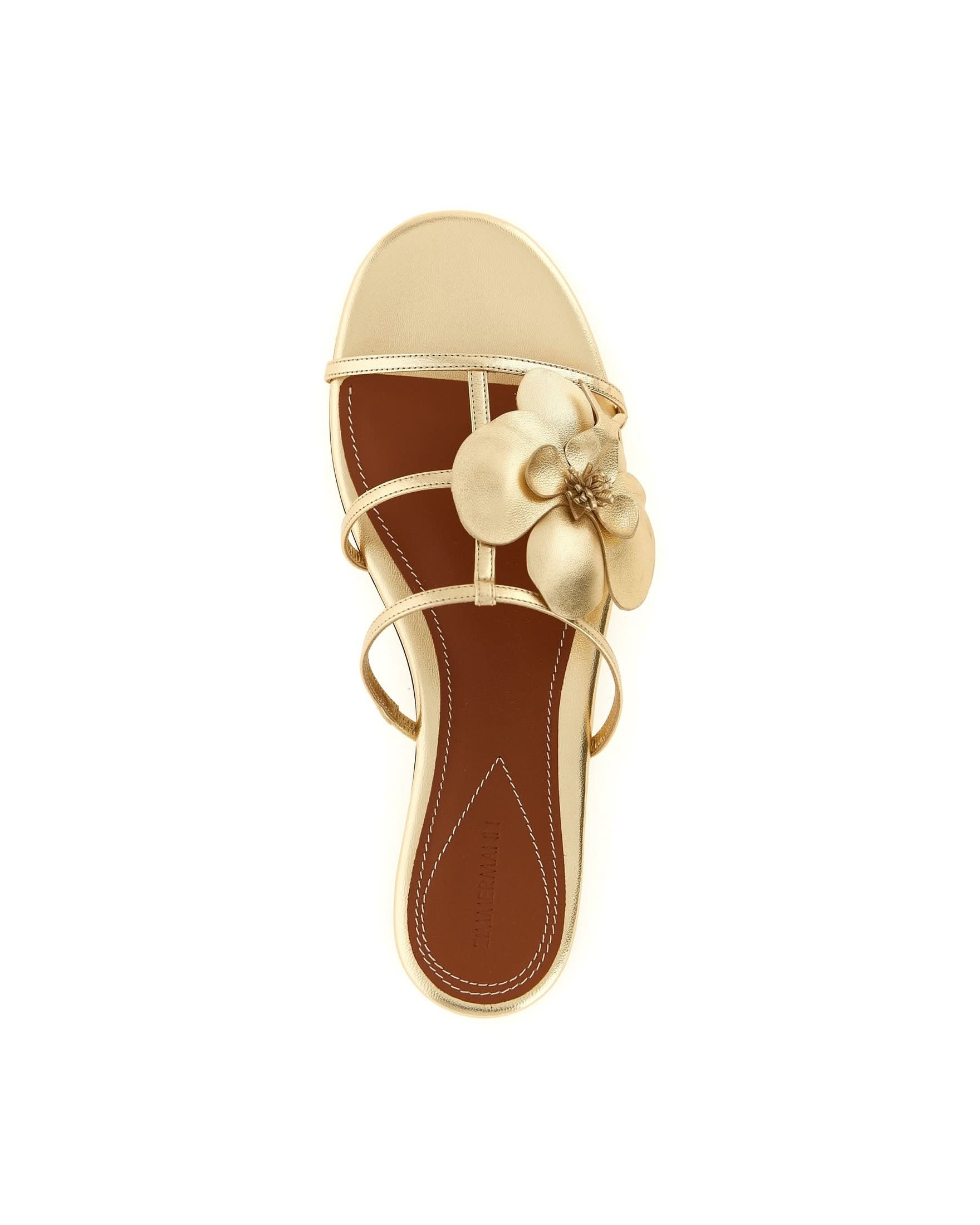 Zimmermann Orchid Slides Sandals