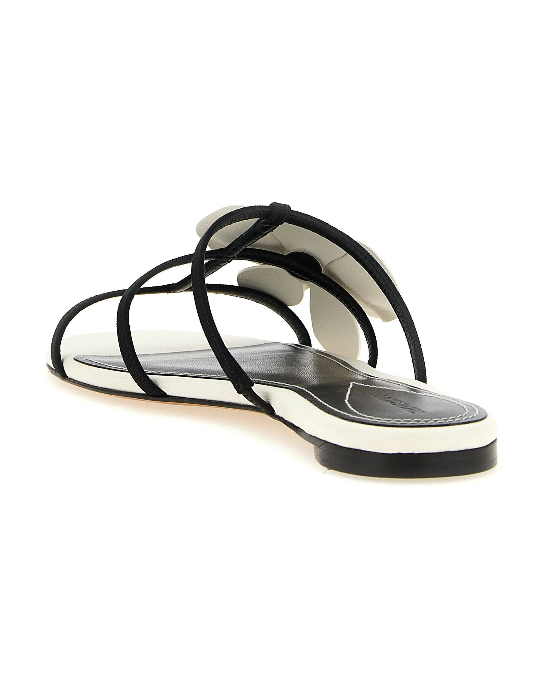 Zimmermann Orchid Slides Sandals