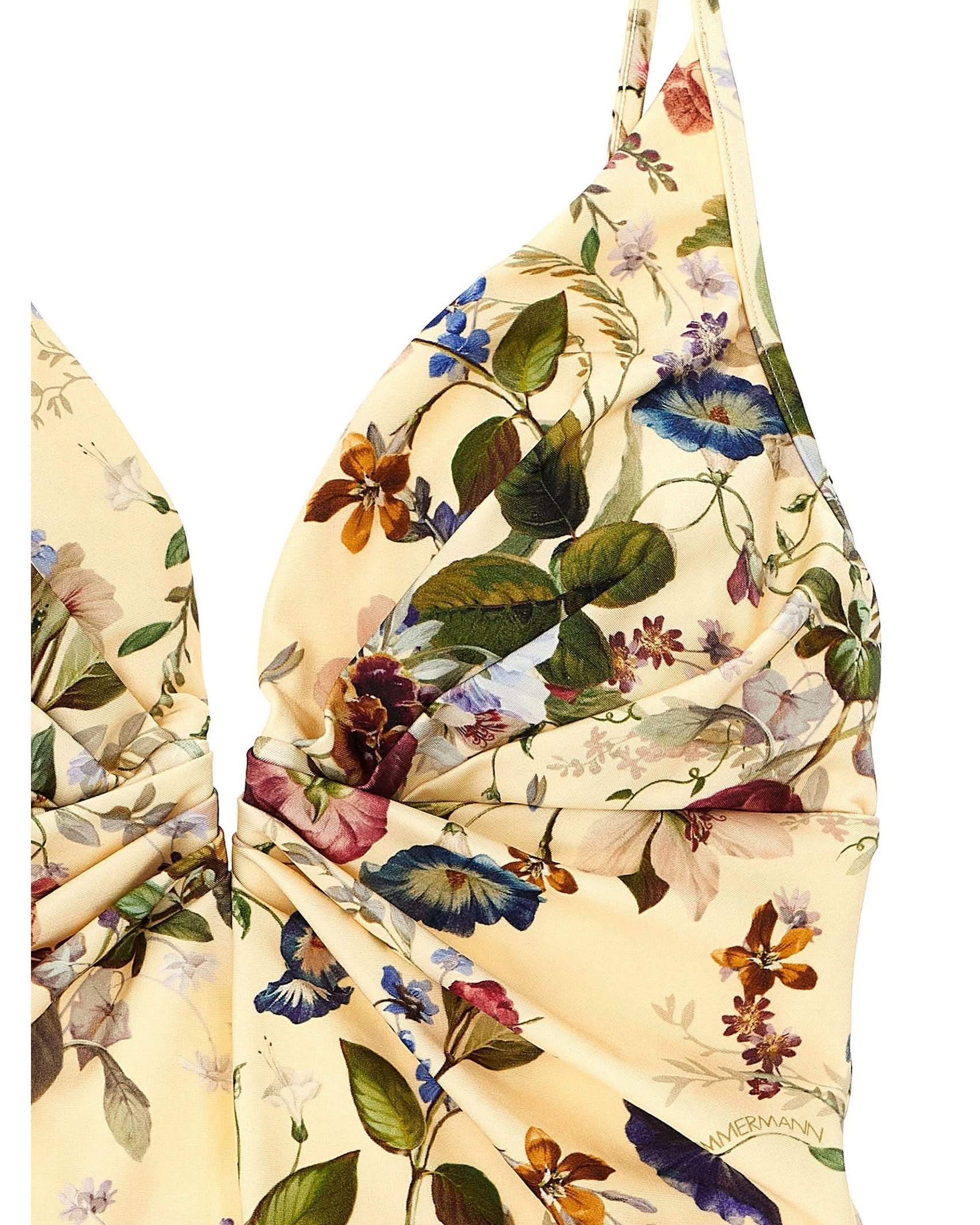 Zimmermann Patience One Piece Swimsuit Glam Steals