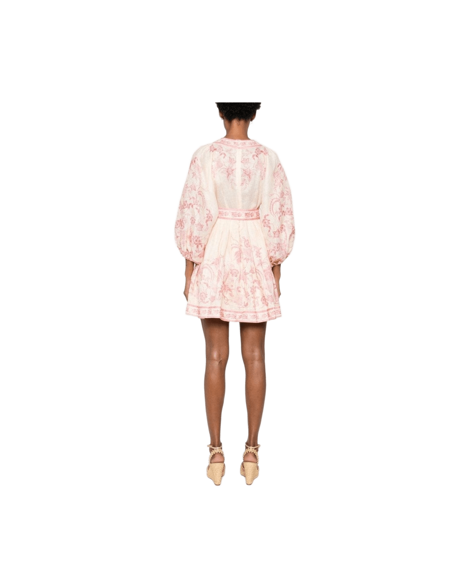 Zimmermann Dress Pink Glam Steals