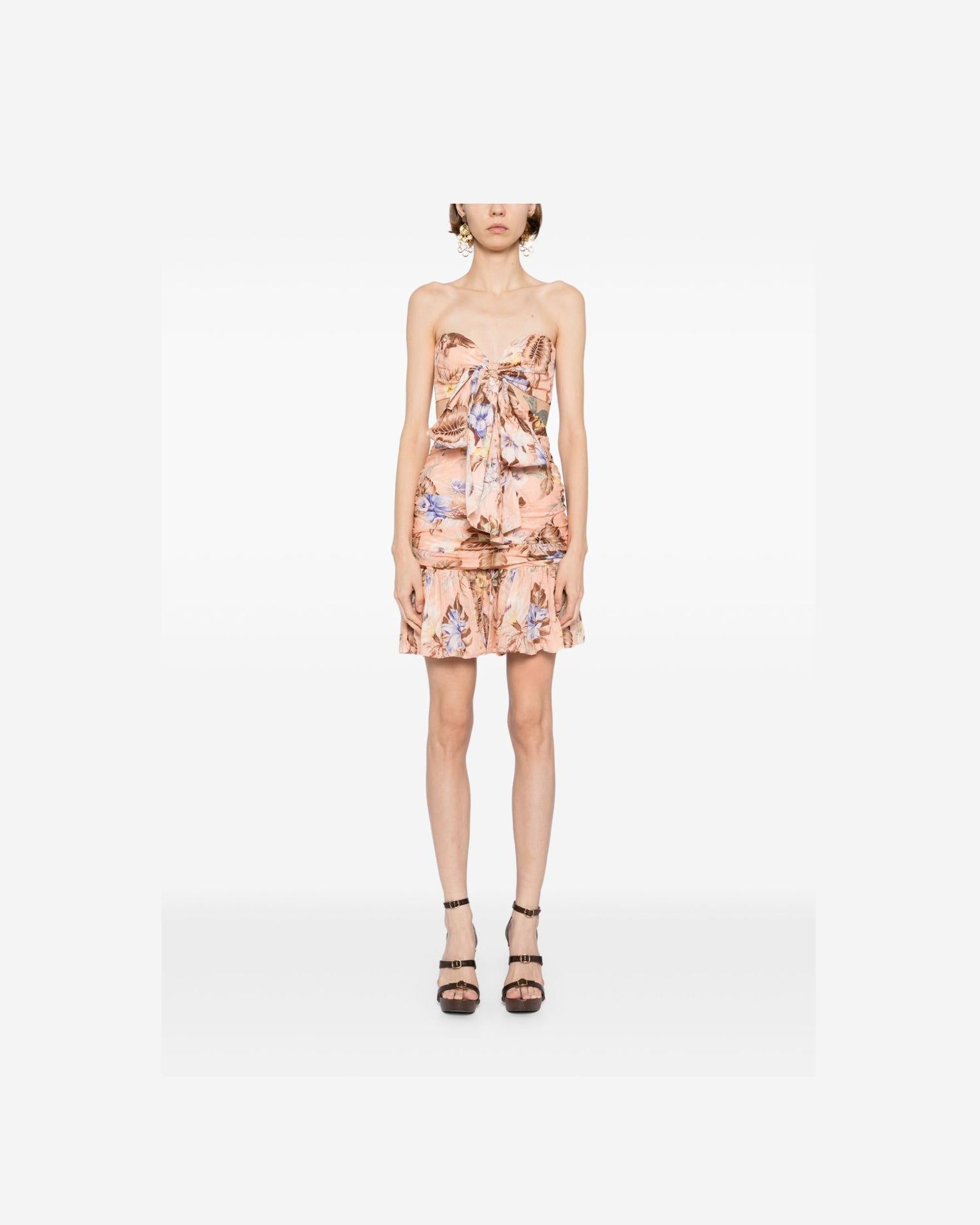 Zimmermann Pink Dress Glam Steals