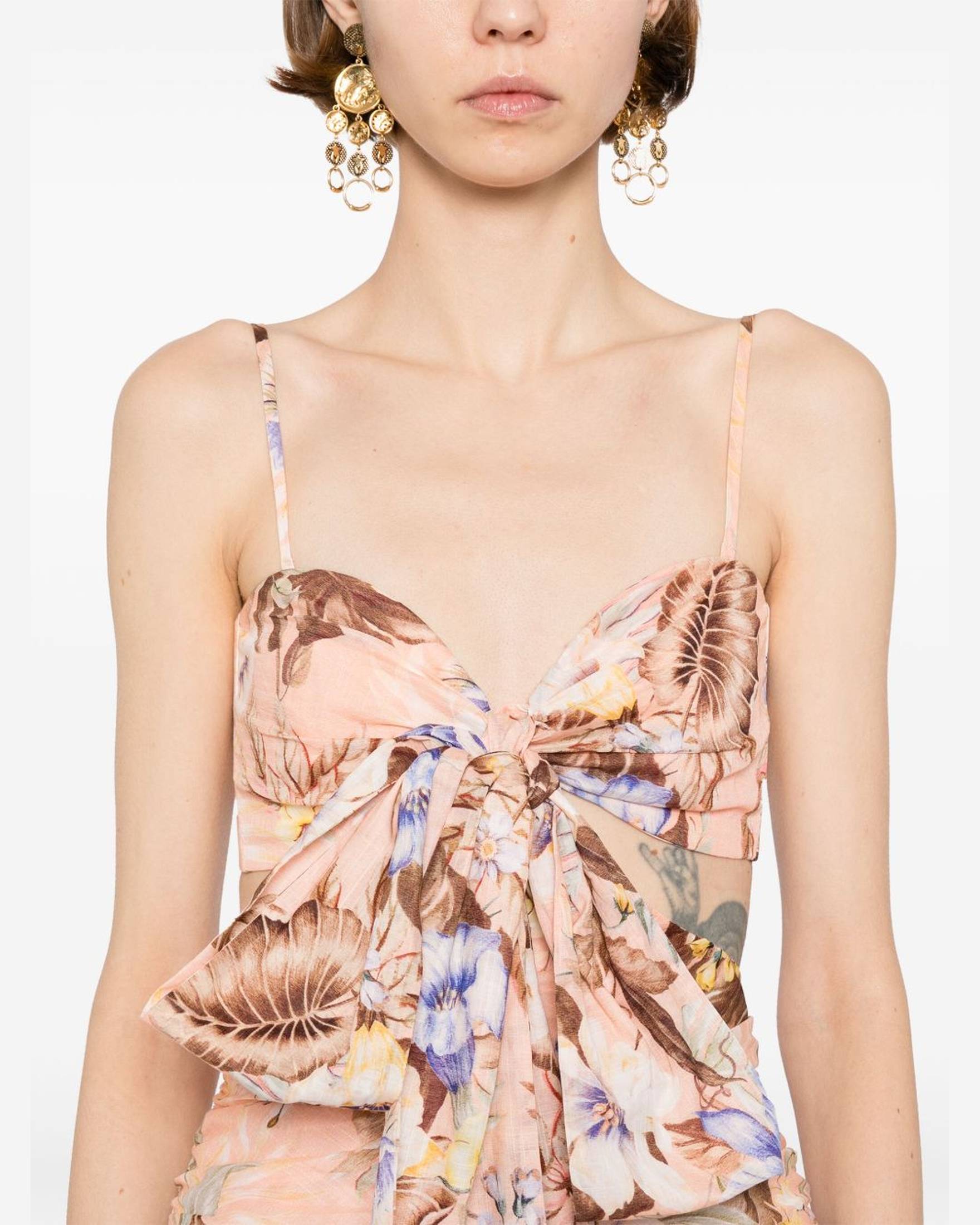 Zimmermann Pink Dress Glam Steals