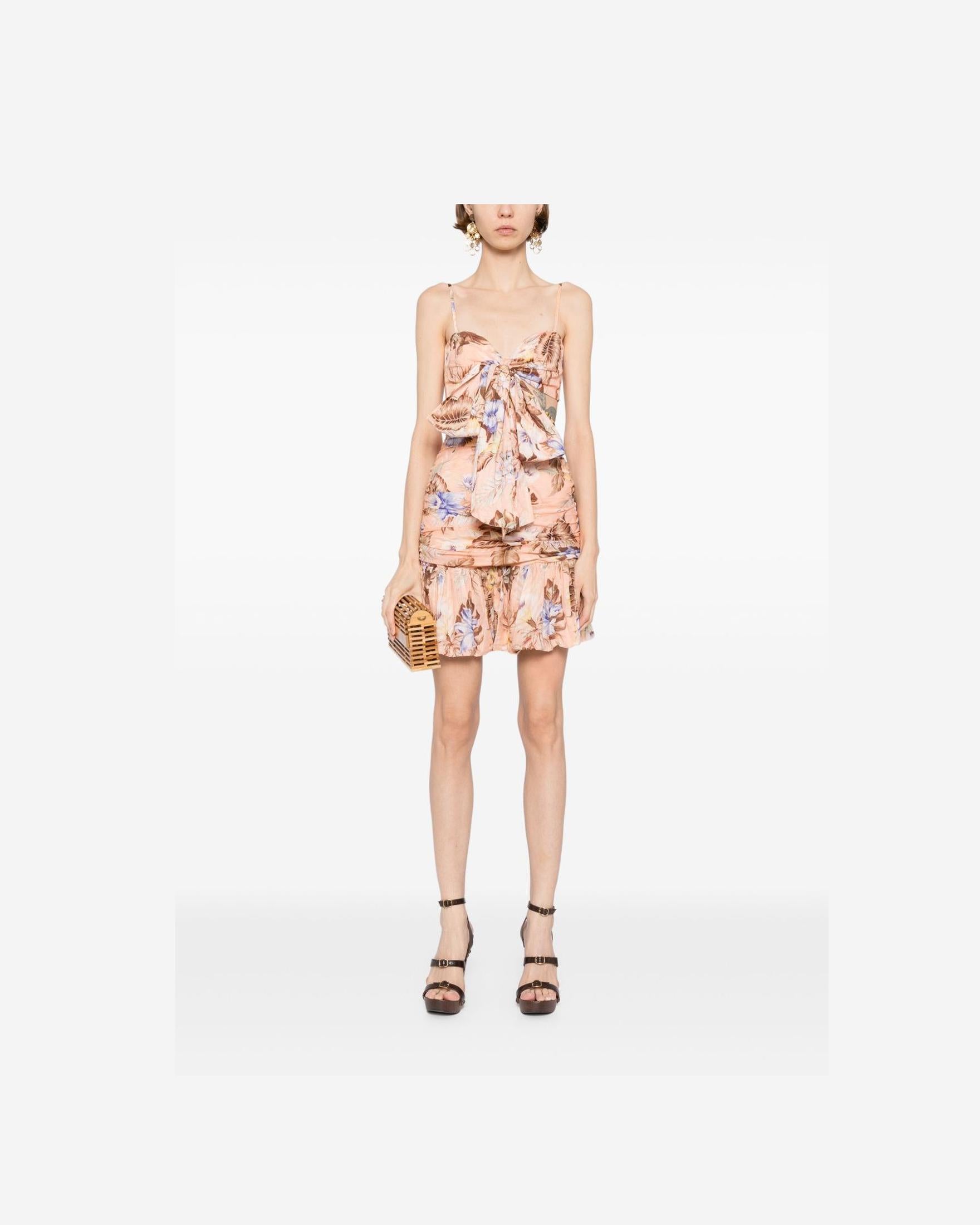 Zimmermann Pink Dress Glam Steals