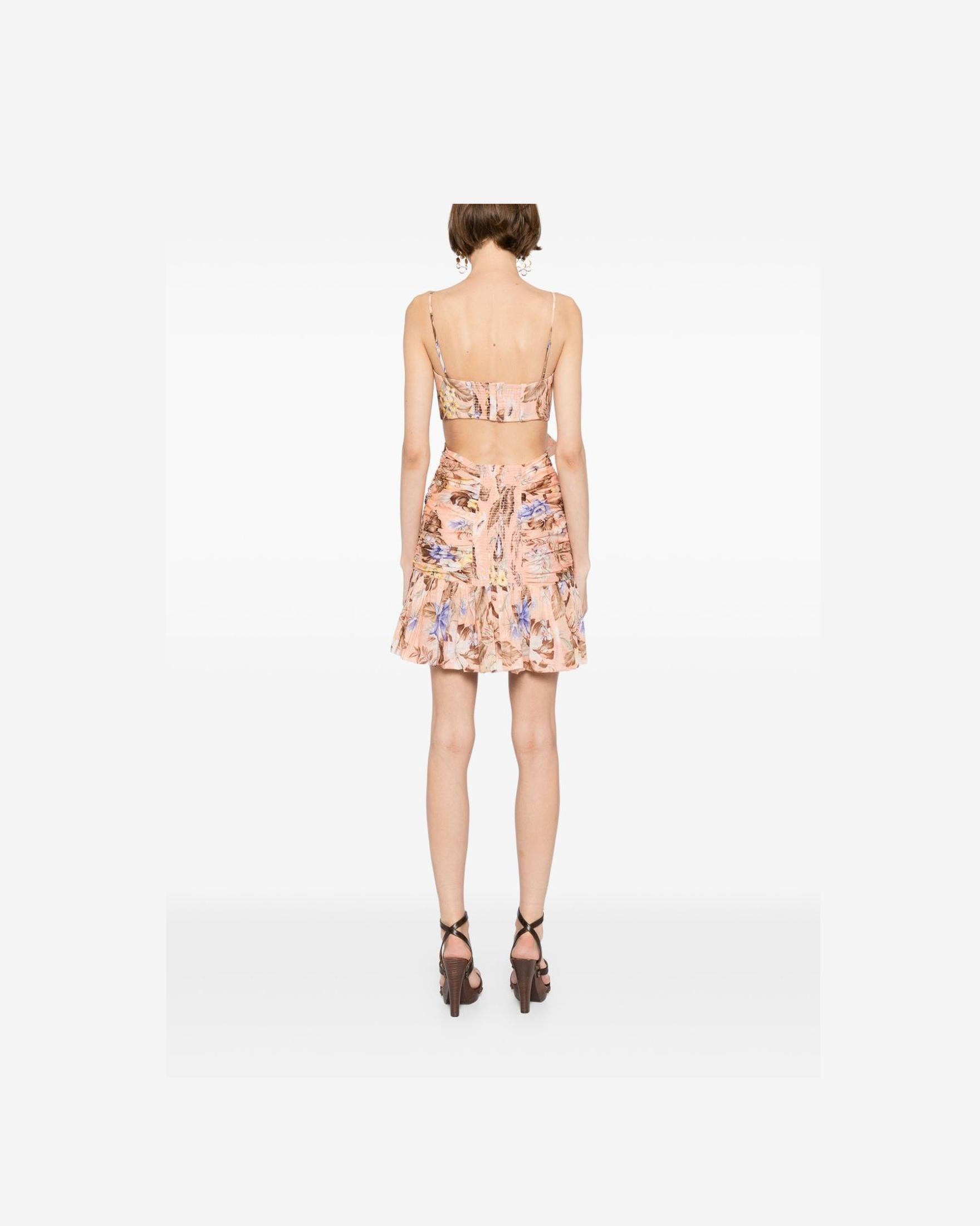 Zimmermann Pink Dress Glam Steals