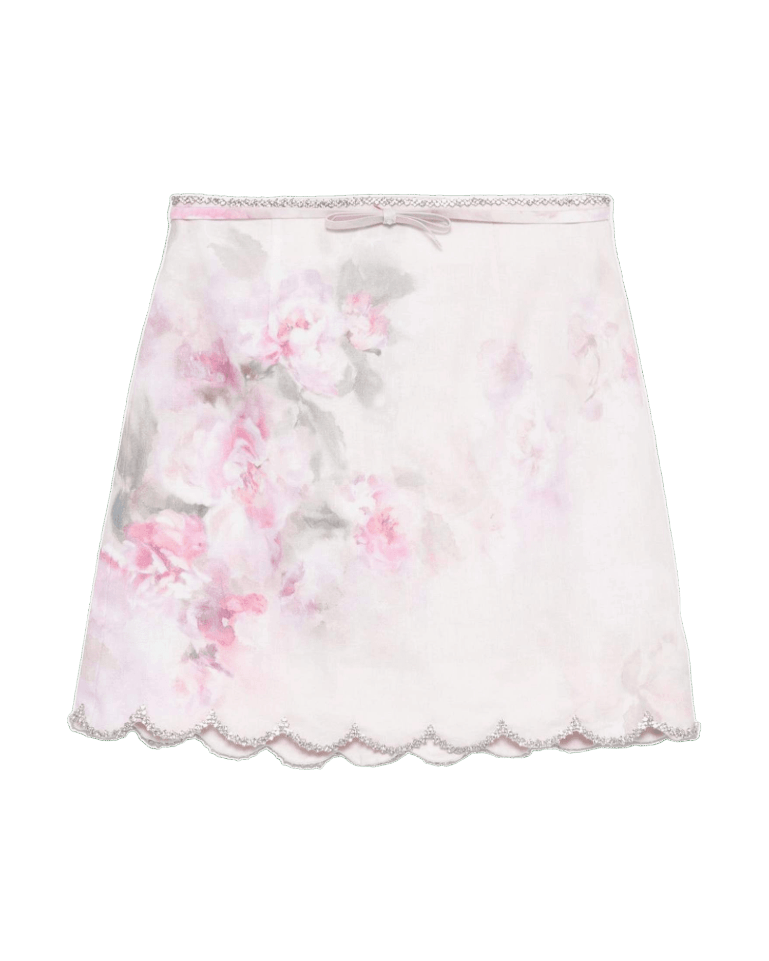 Zimmermann Pink Skirt Glam Steals