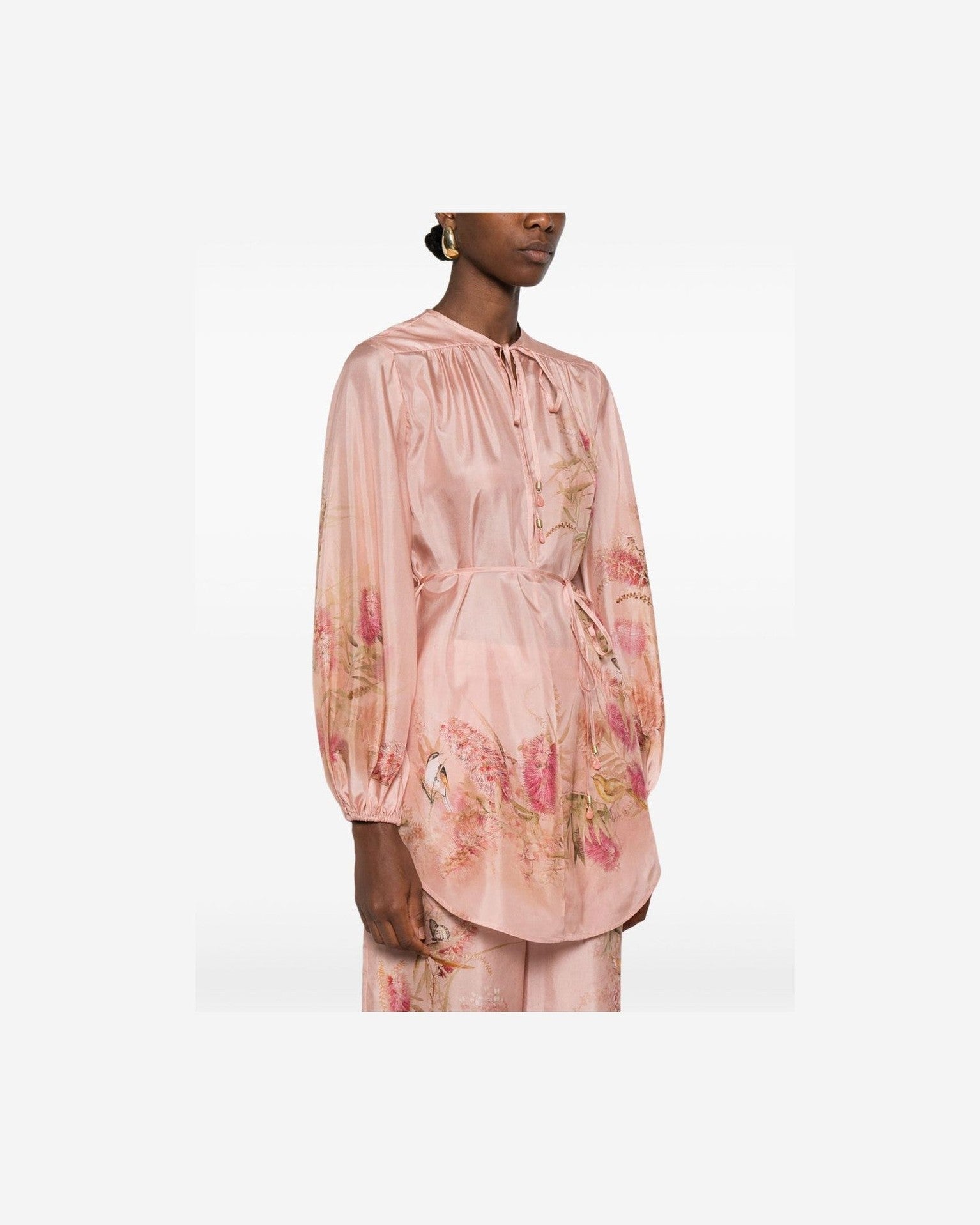 Zimmermann Pink Top Glam Steals