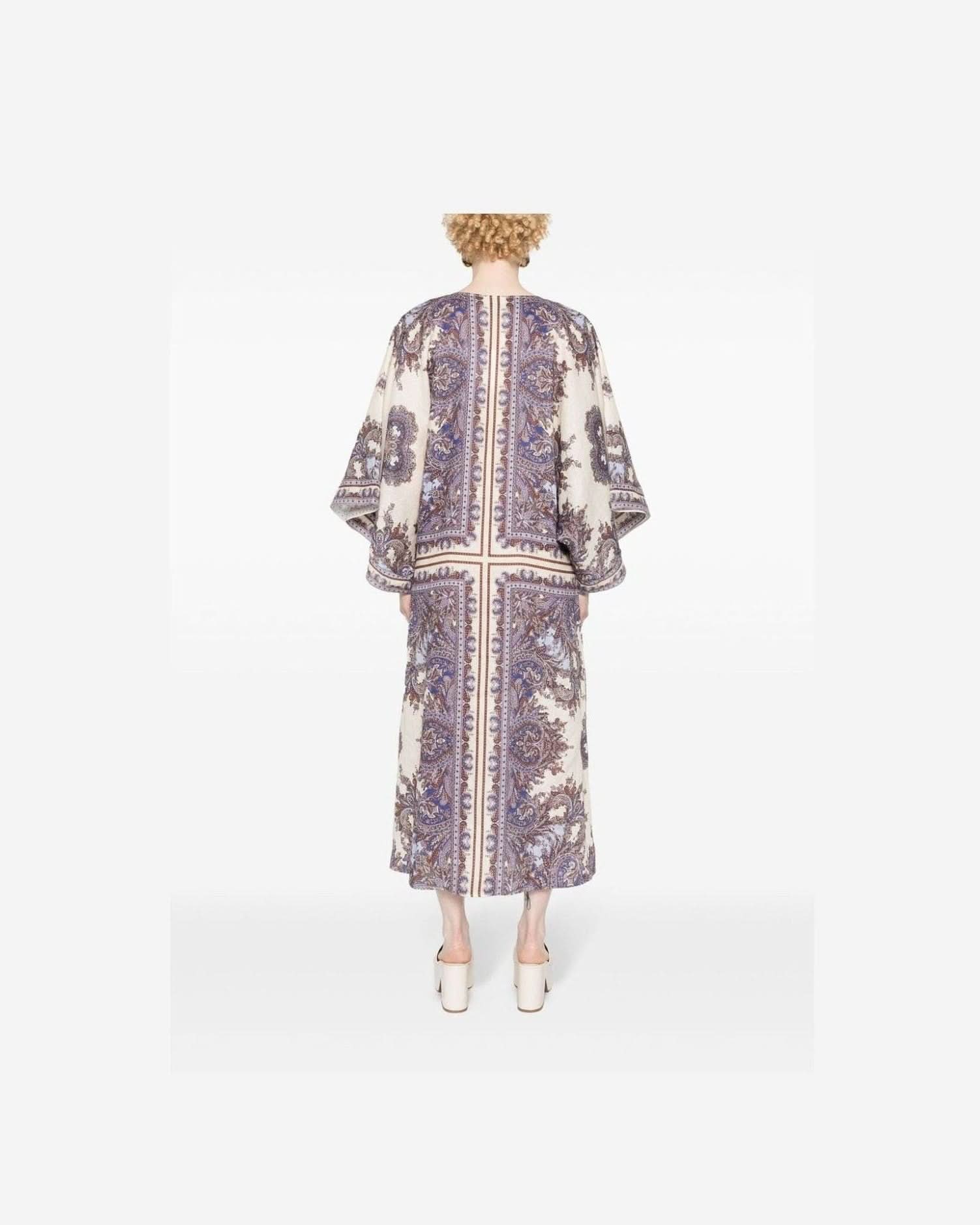 Zimmermann Purple Dress Dresses