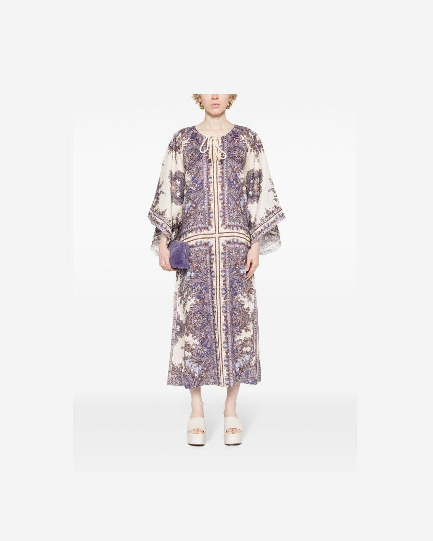 Zimmermann Purple Dress Glam Steals