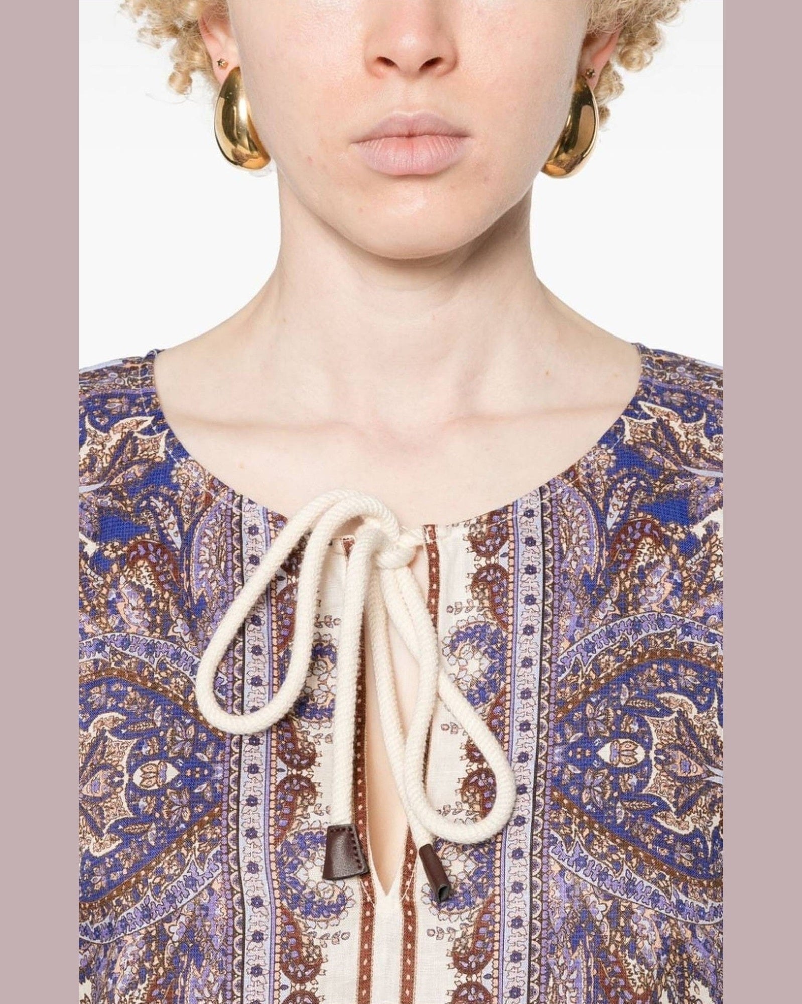 Zimmermann Purple Dress Glam Steals